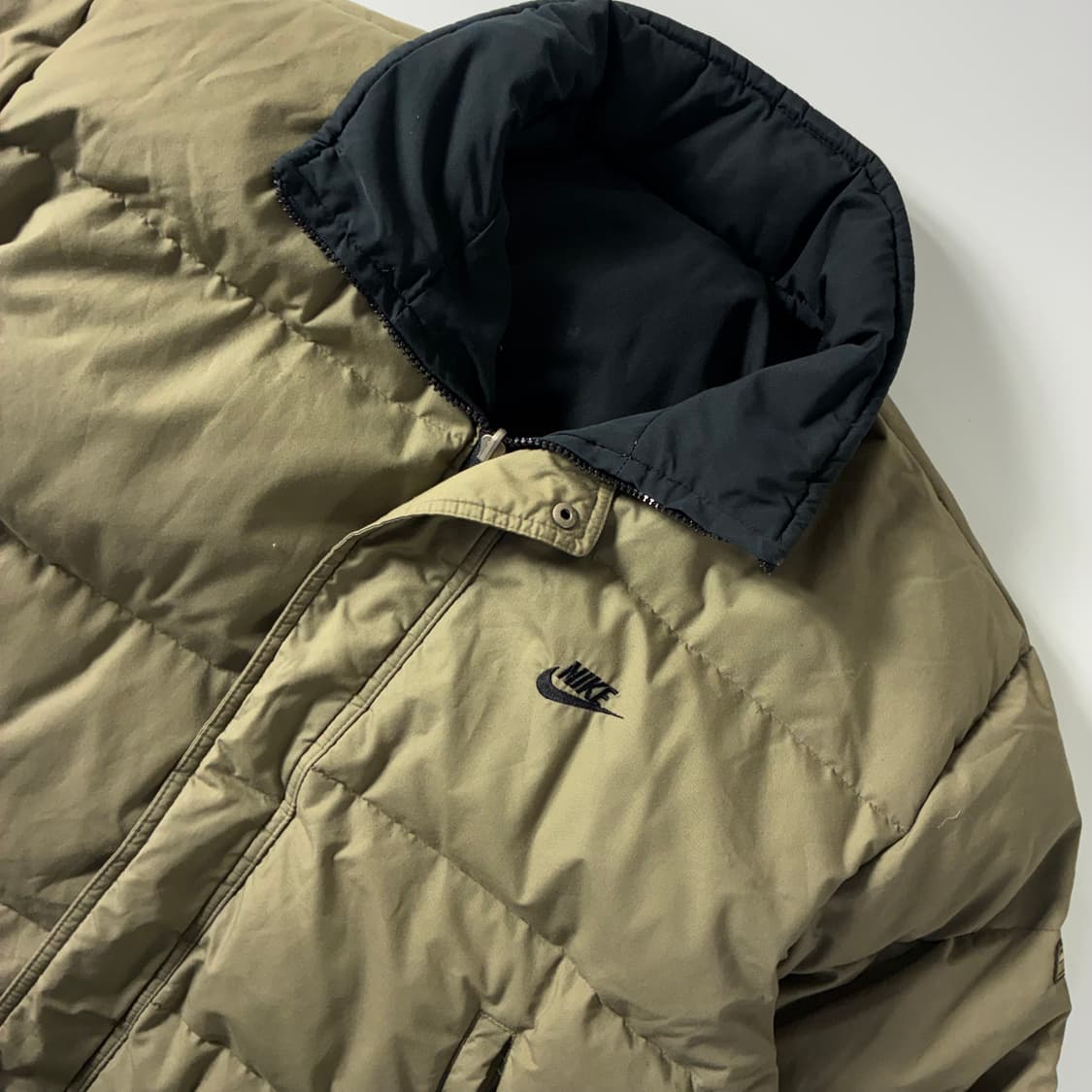 Nike  나이키 90,s 삼나 스포츠 리버시블 덕다운 패딩 자켓  Pr 상품이미지7