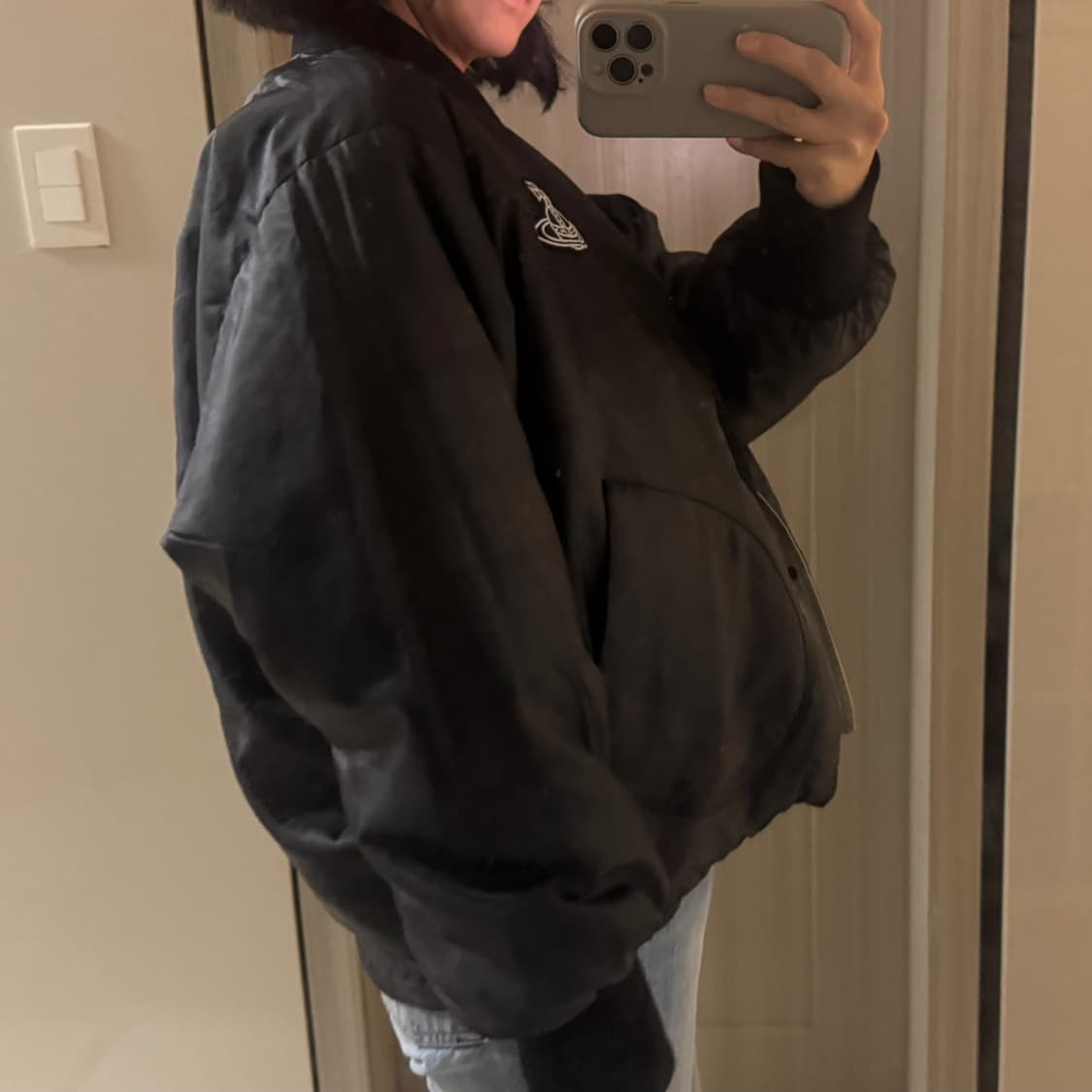 비비안웨스트우드 양면 블루종 자켓 상품이미지4