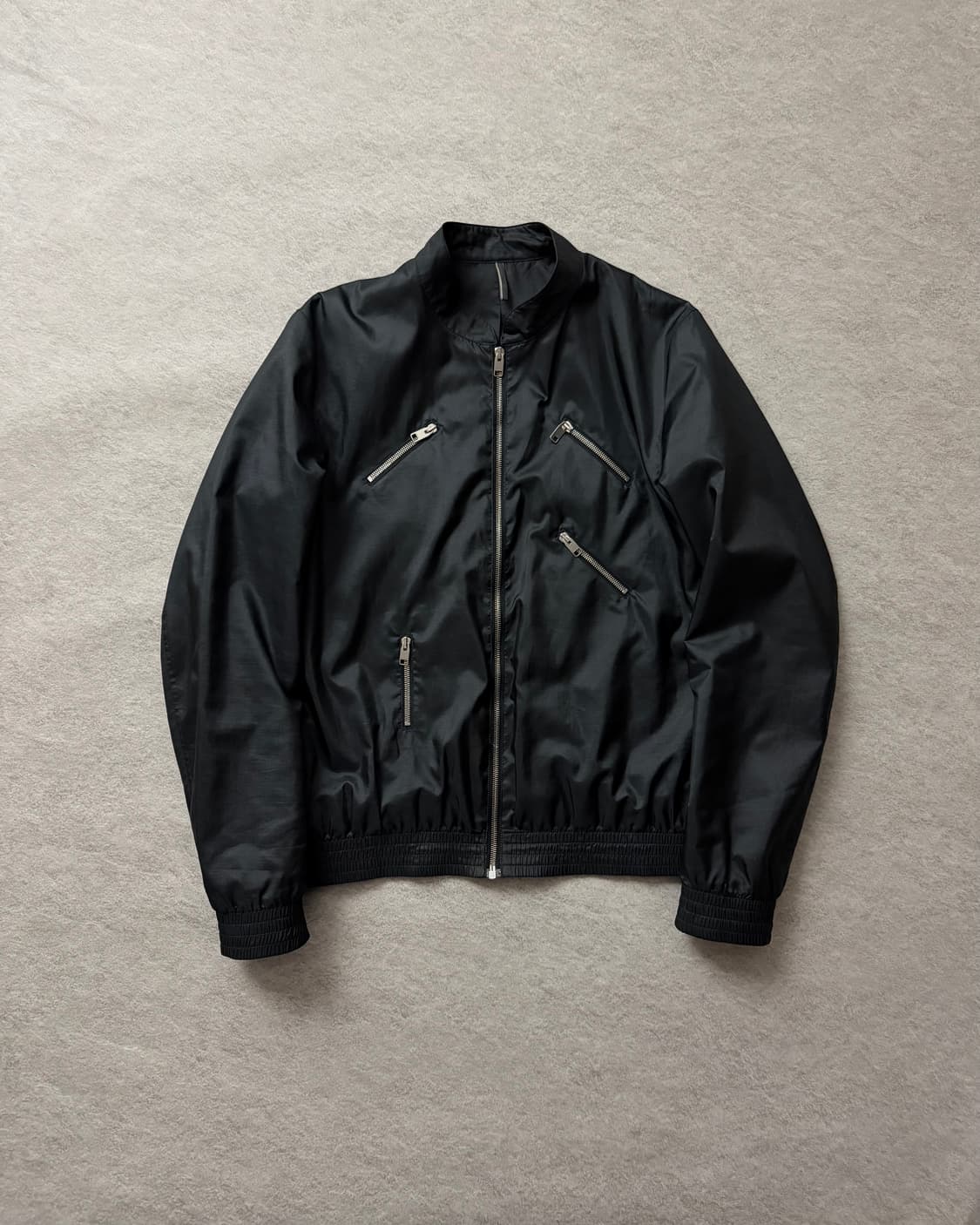 07SS 디올옴므 멀티지퍼 플라이트자켓 상품이미지3