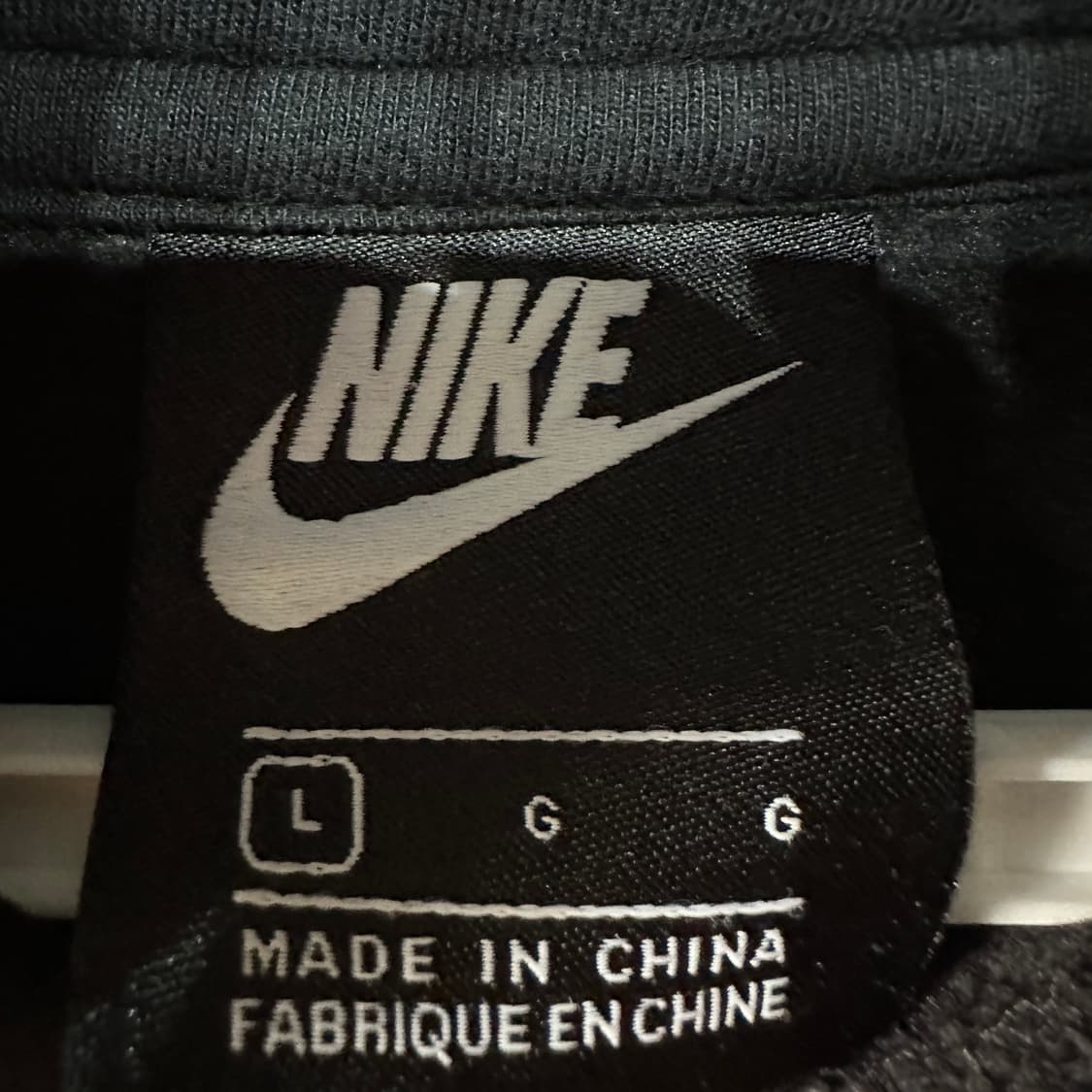 나이키 기모 후드티 L 상품이미지3