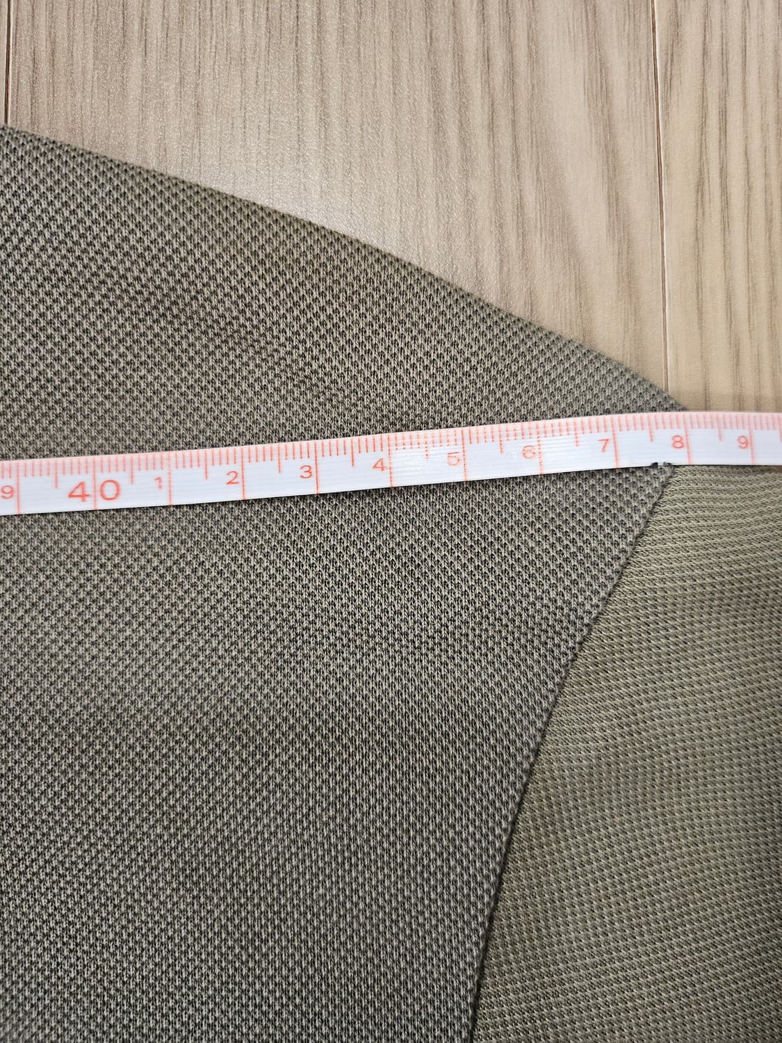 유니클로 엔지니어드가먼츠 PK 반팔 카키 상품이미지10