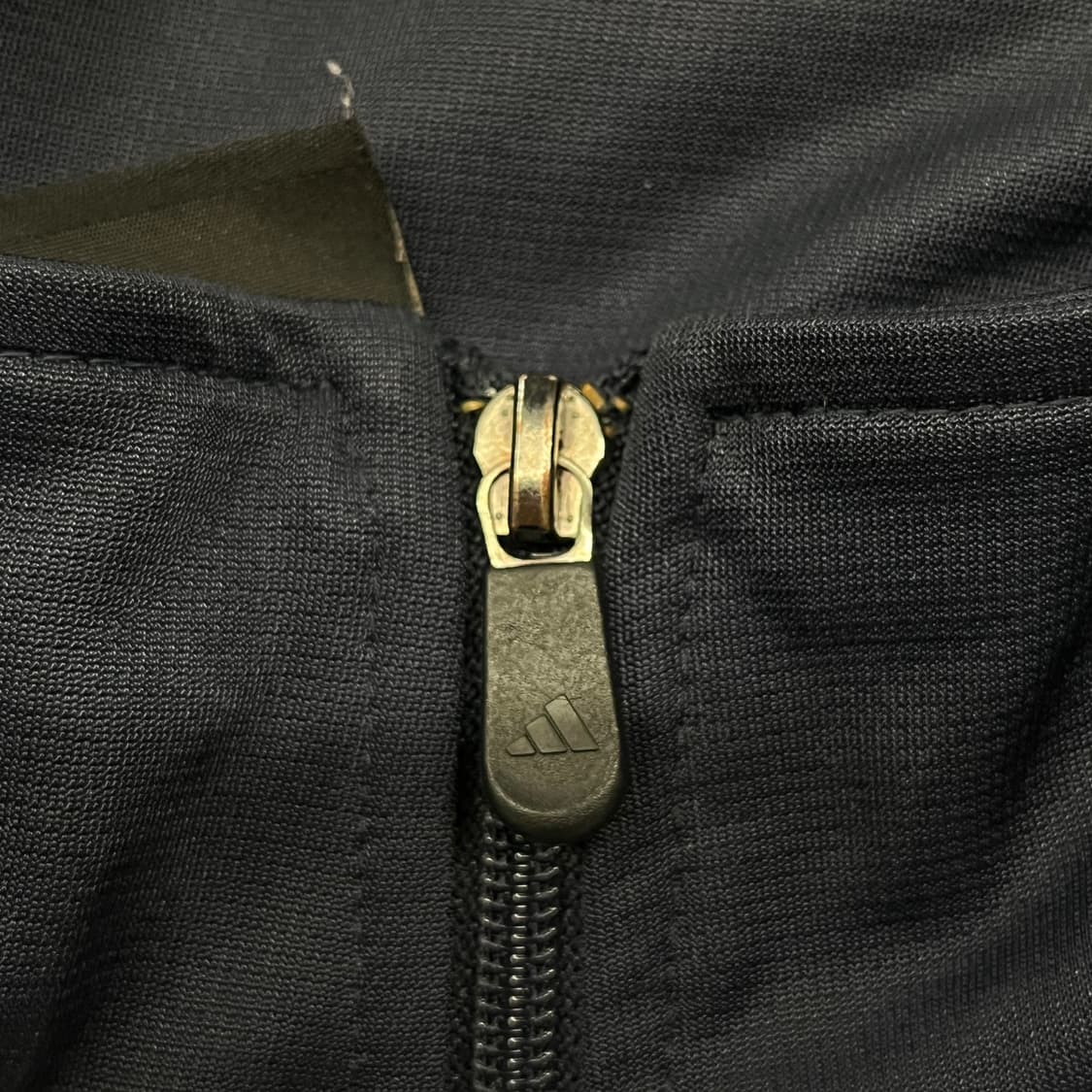 아디다스 대만 네이비 블루 화이트 배색 져지 트랙탑  105 상품이미지7