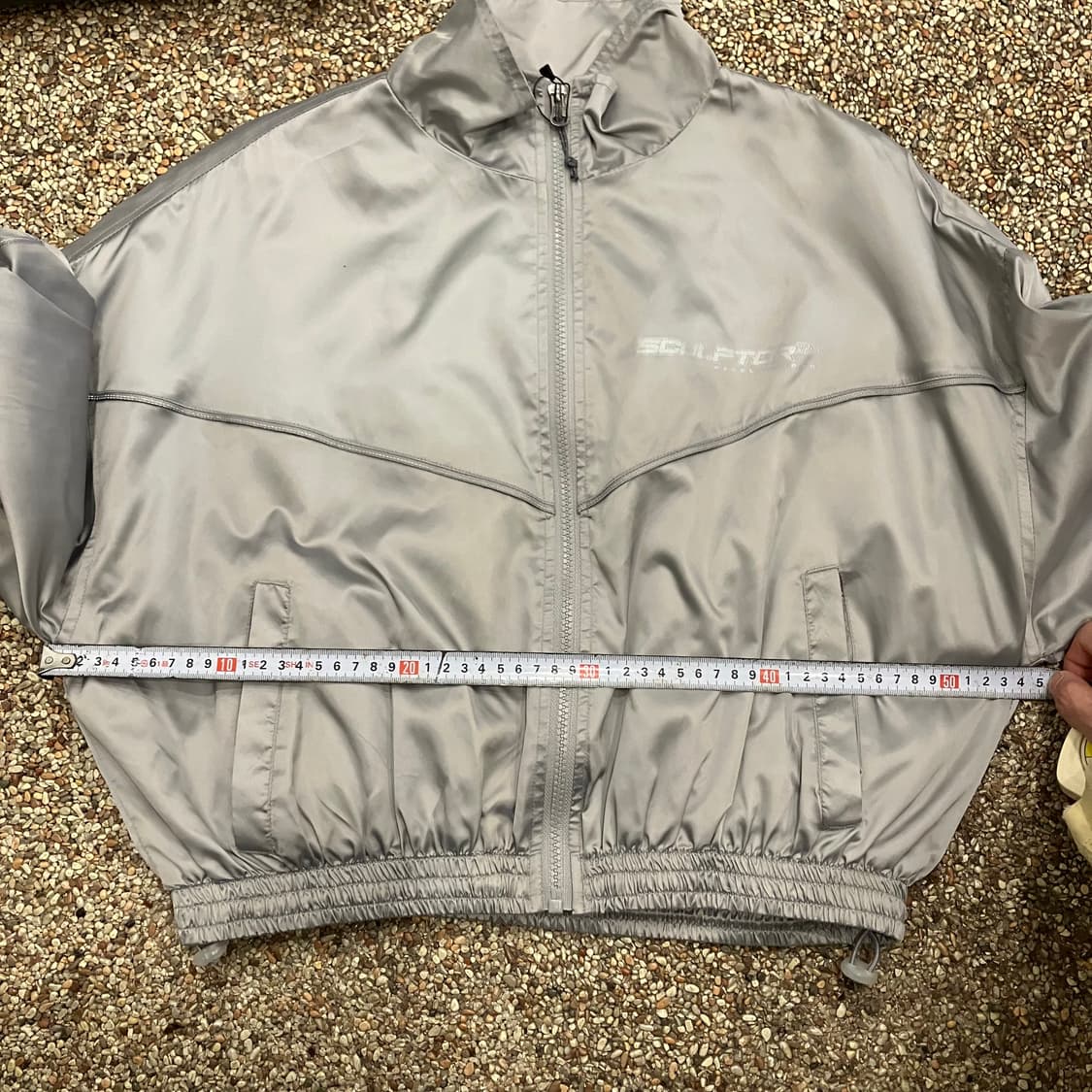 299 스컬프터 크롭 바람막이 자켓 상품이미지8