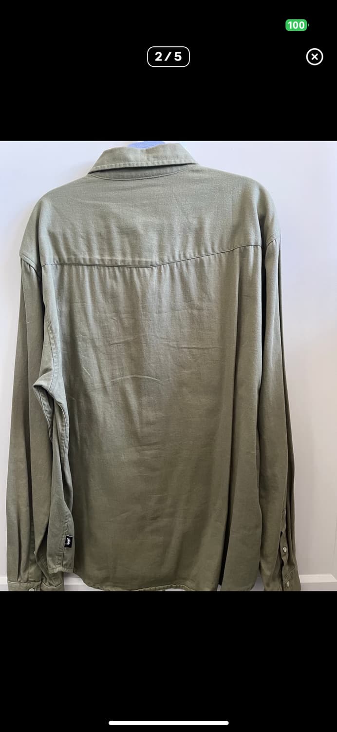 스투시 빈티지 셔츠 상품이미지2