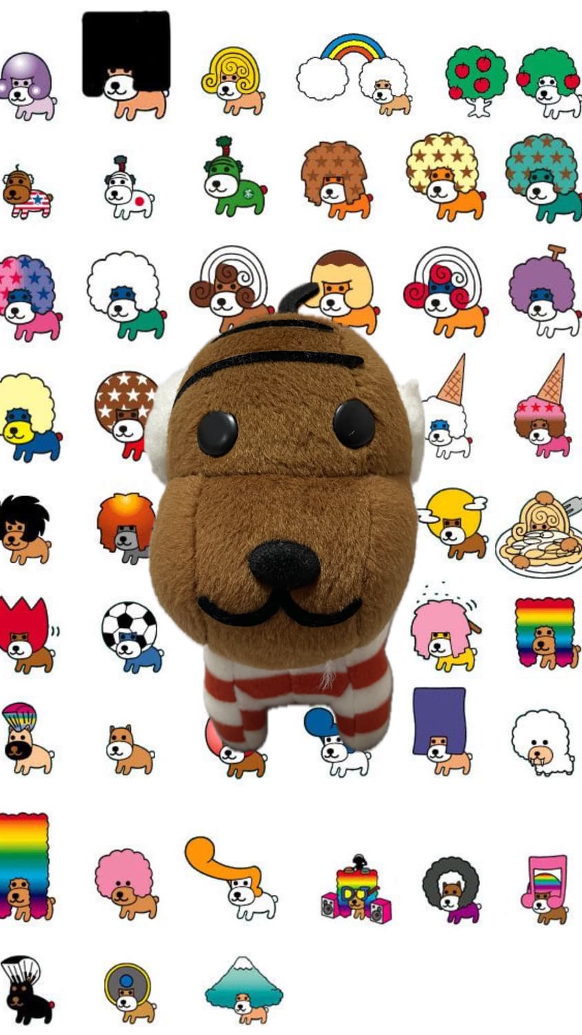 고전 산엑스 아프로켄 인형  상품이미지1