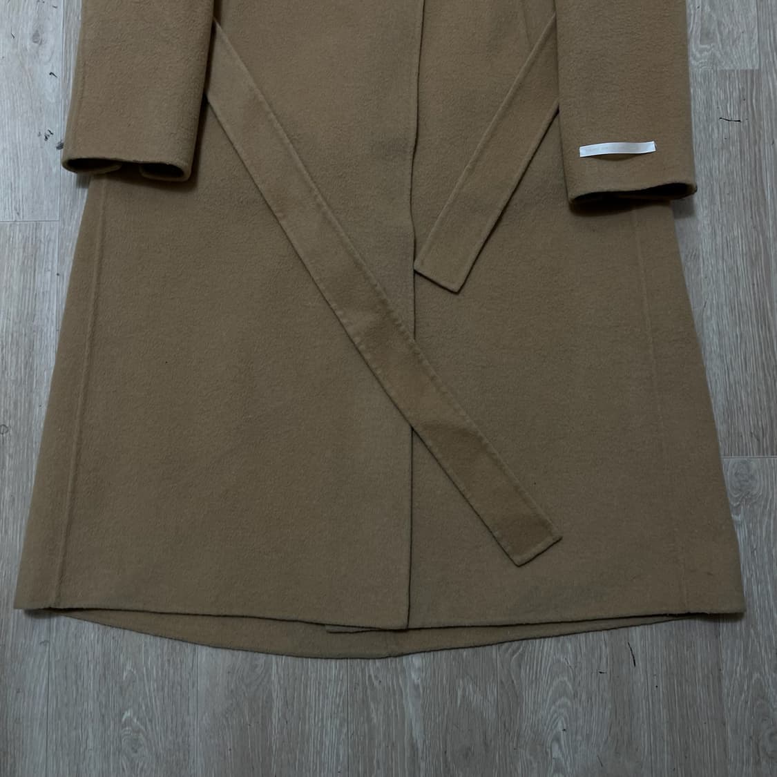 잇미샤 여성 캐시미어 블렌드 핸드메이드 트렌치코트  상품이미지3