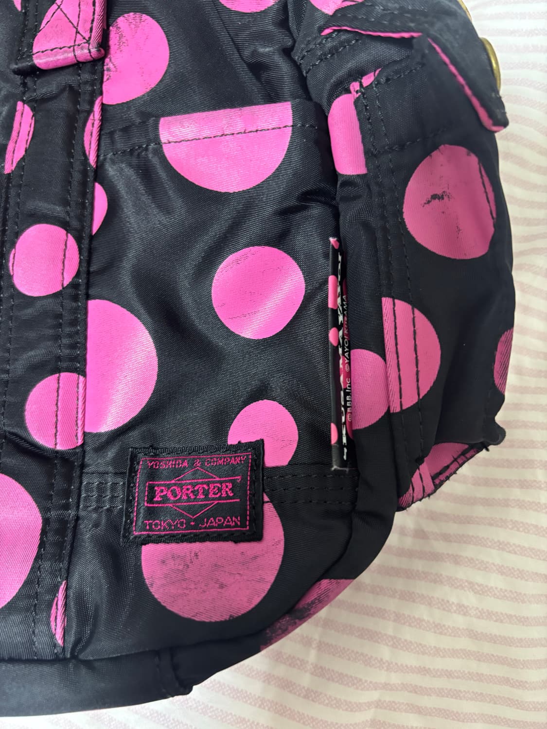 PORTER 포터 쿠사마야요이 엑스걸 콜라보 토트백 상품이미지4