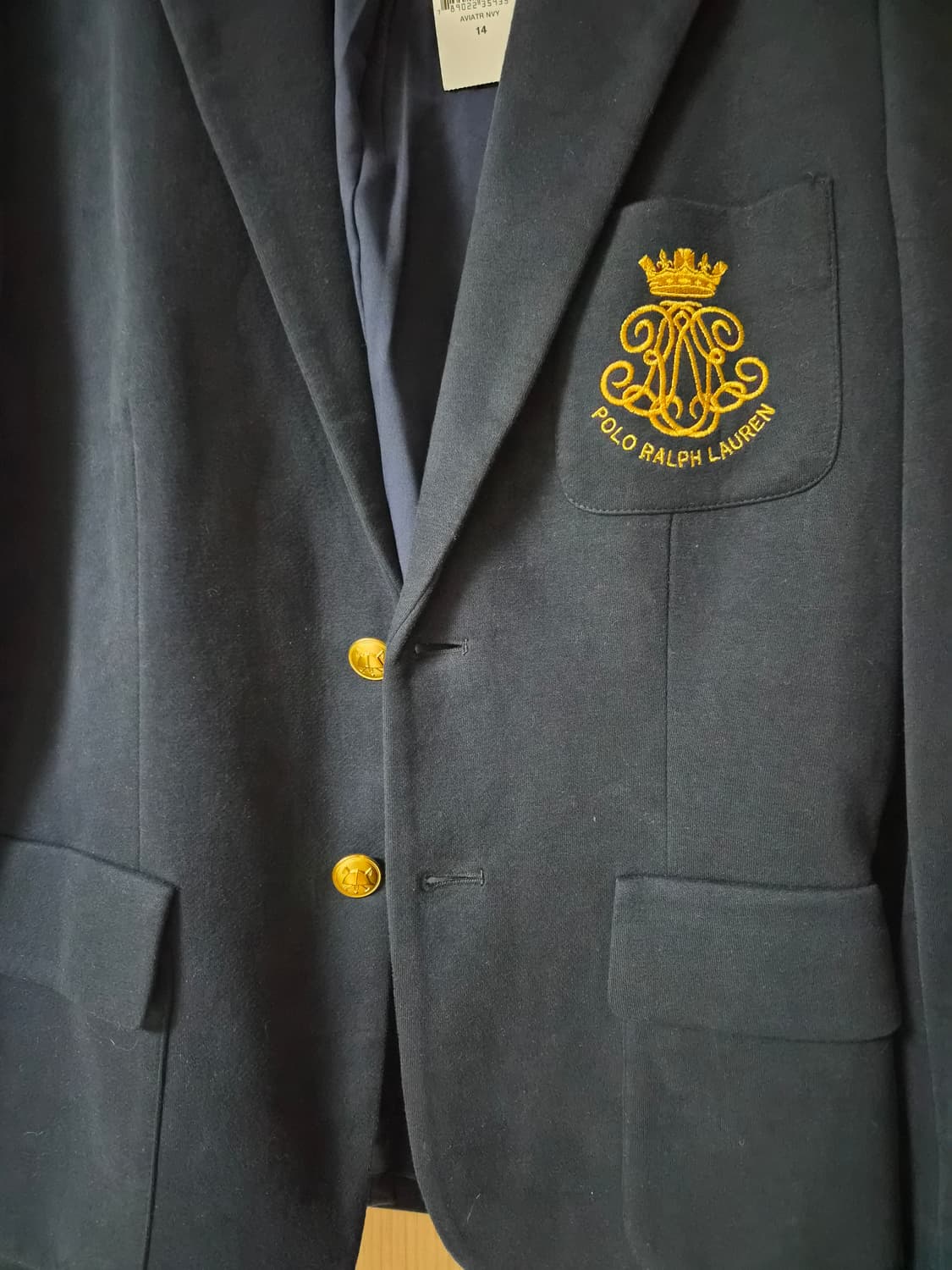 폴로 랄프로렌 네이비 블레이저 새상품 상품이미지3