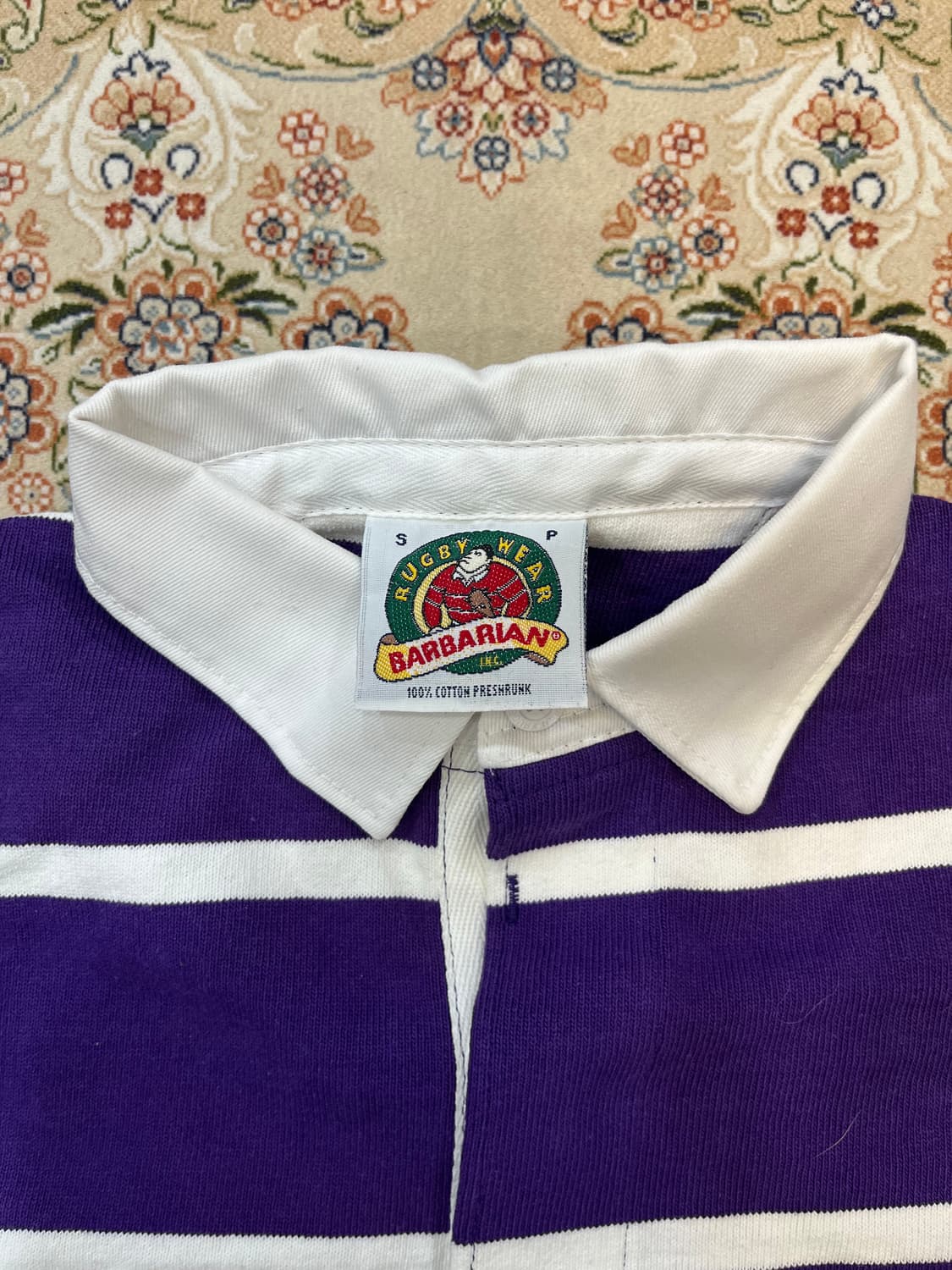 바바리안 럭비티 스트라이프 상품이미지4