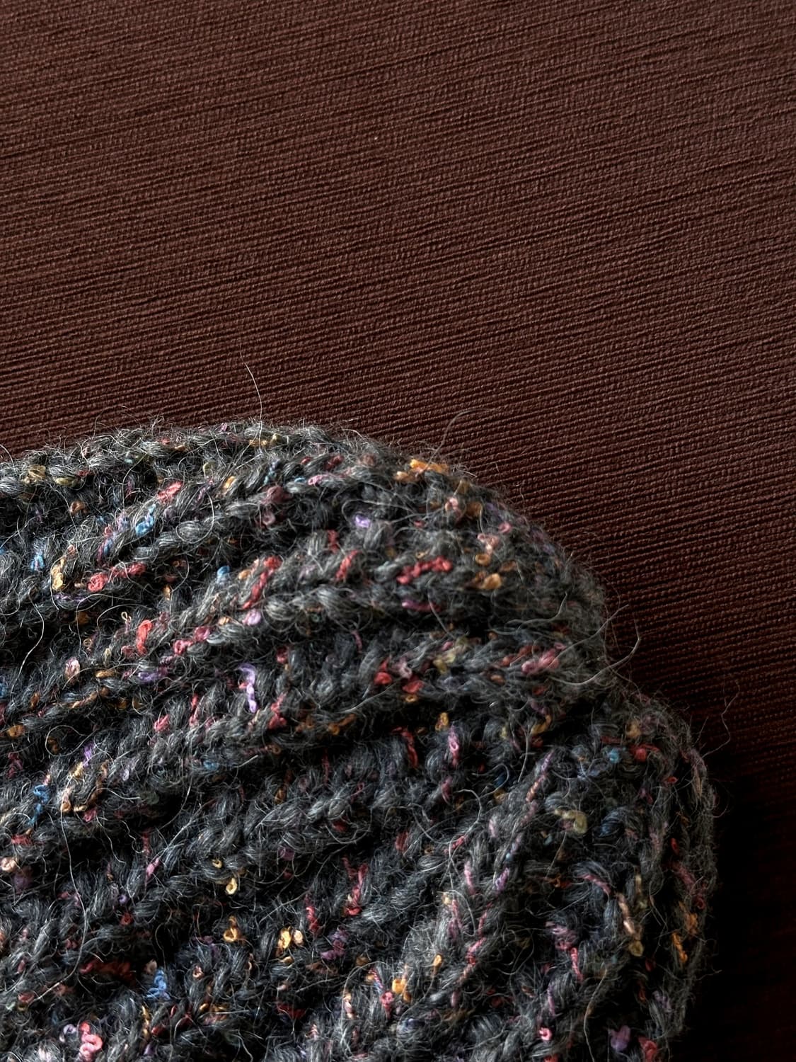 Sparkle design knit cap 상품이미지3