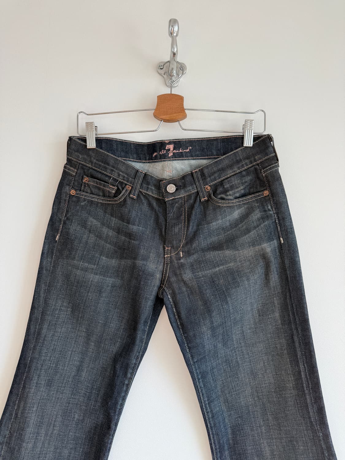 세븐포올맨카인드 부츠컷 데님 청바지(U.S.A) 상품이미지2