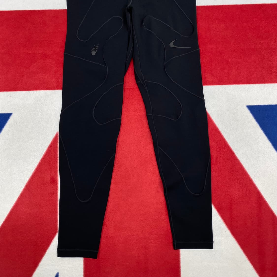 오프화이트x나이키 레깅스 여성 S  상품이미지3