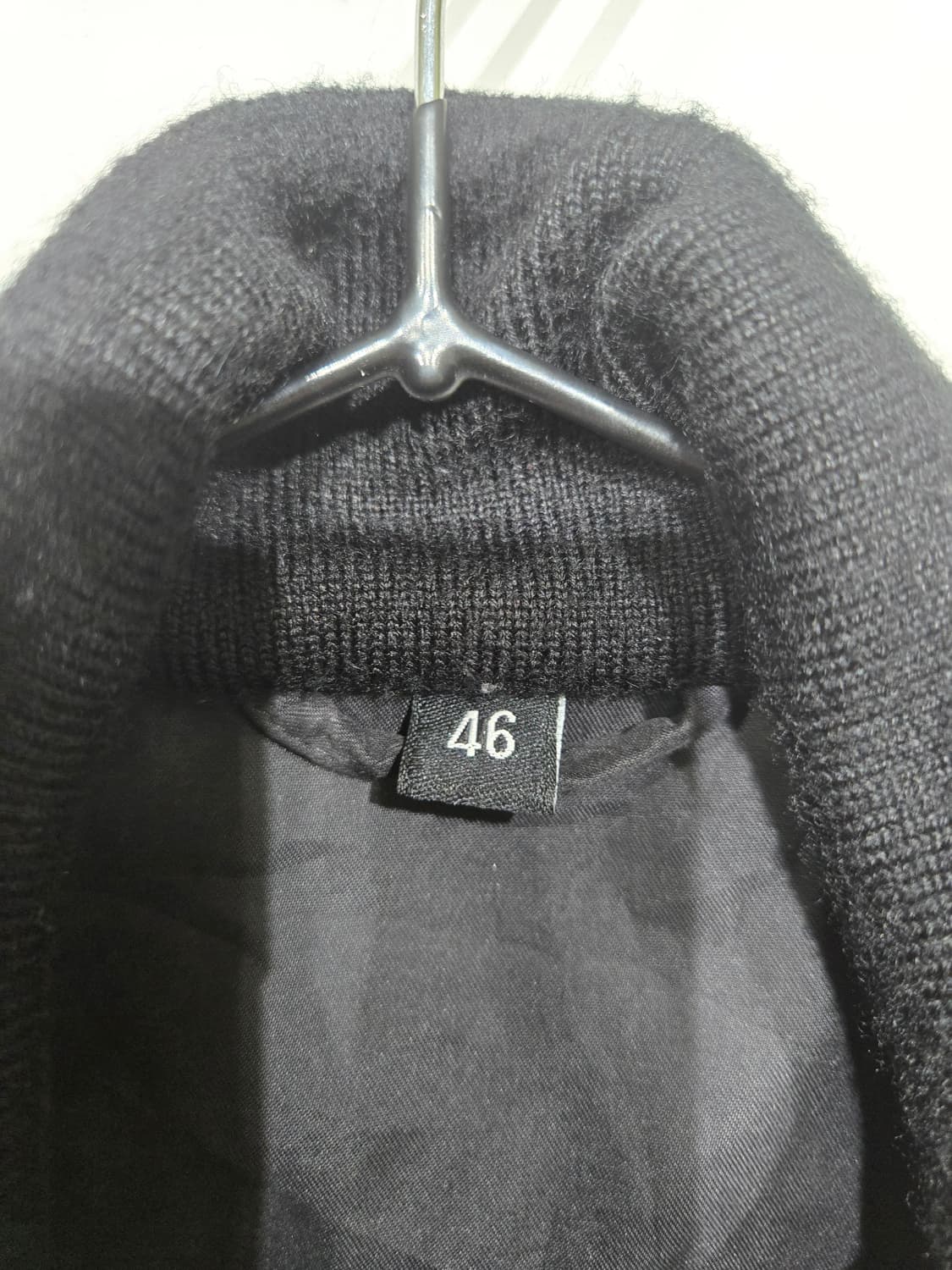 아르마니 블랙 야상 스타일 점퍼 상품이미지4