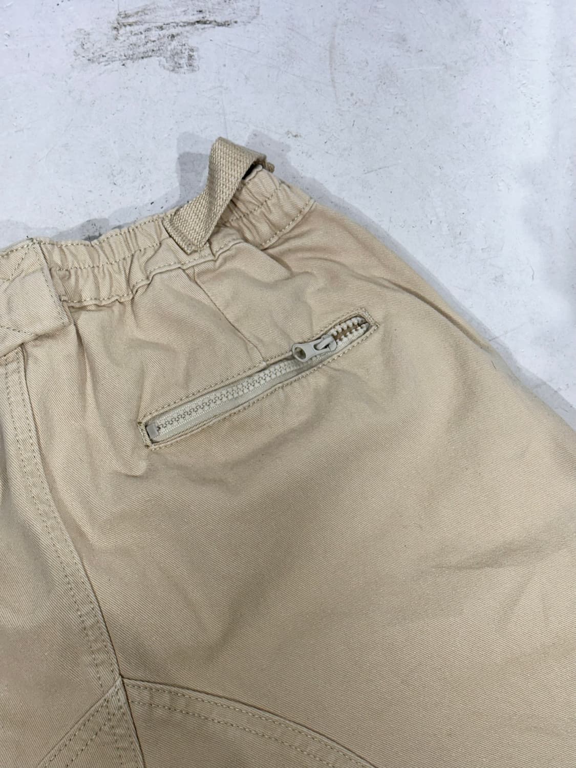 일본 빈티지 대대장 베이지 3d 멀티 포켓 유틸리티 카고 팬츠 바지  상품이미지6
