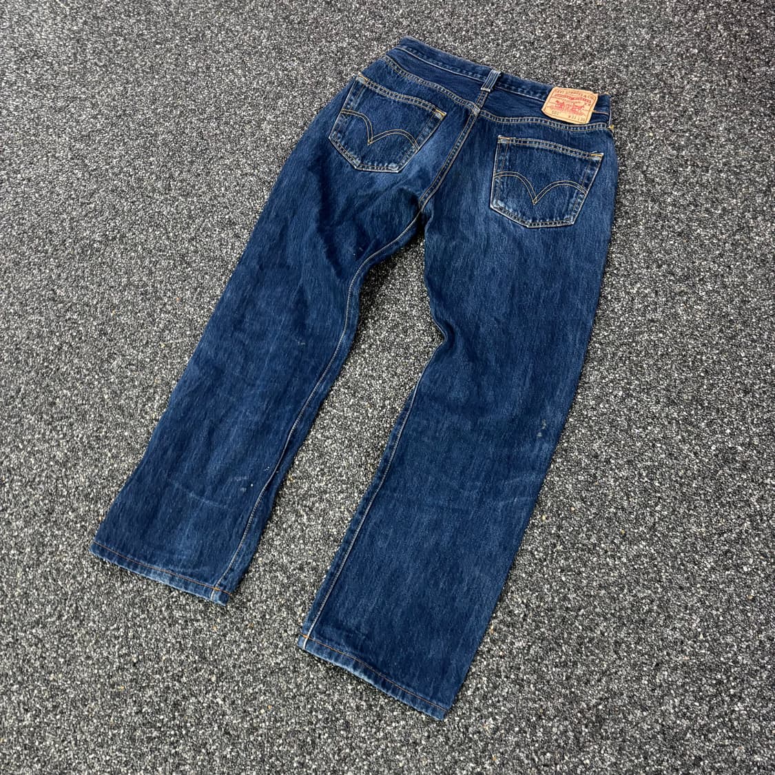 리바이스 501 중청 데님 팬츠 상품이미지1