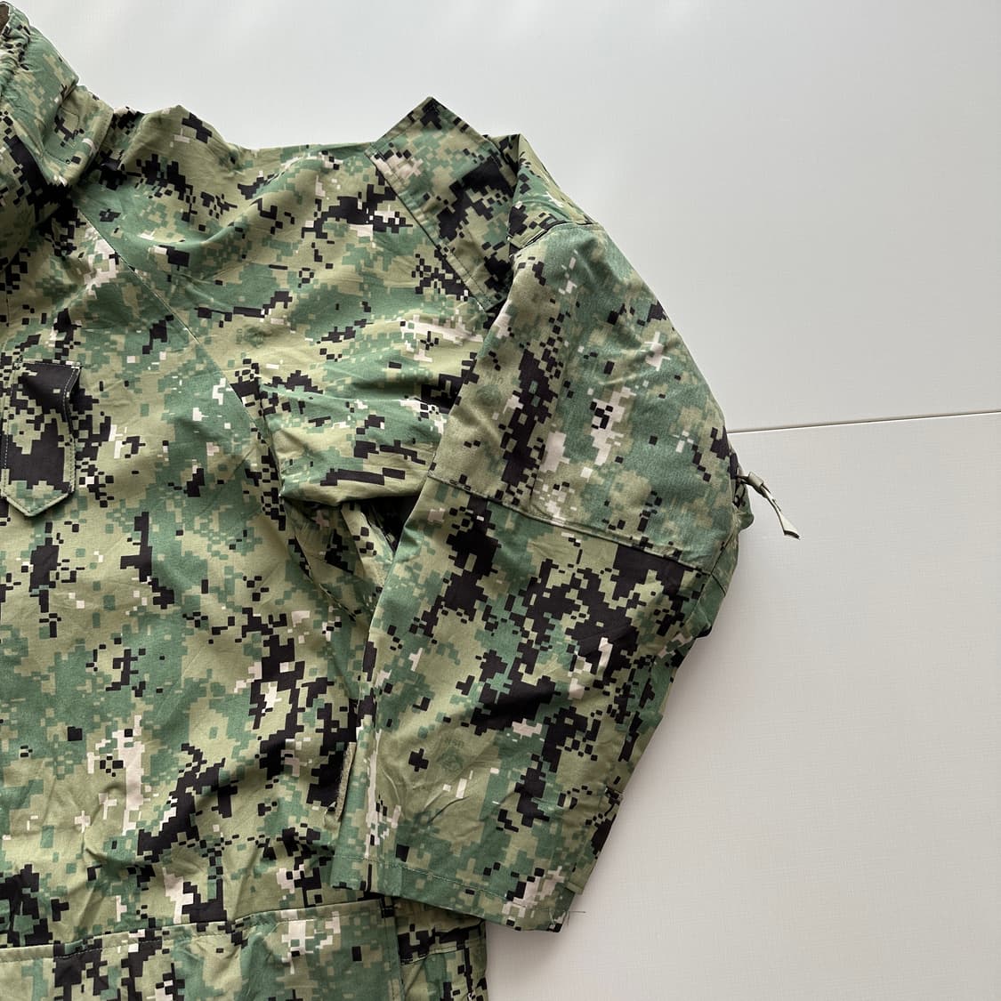 US NAVY usn 네이비씰  고어텍스 AOR2 타입3 파카 상품이미지3