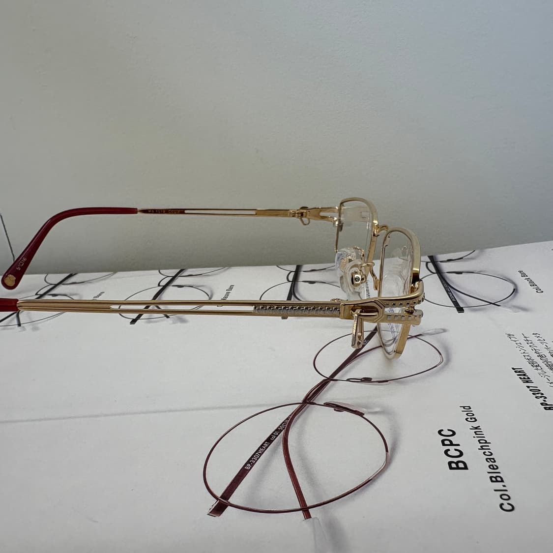 Maybloss 일본 빈티지 안경 상품이미지6