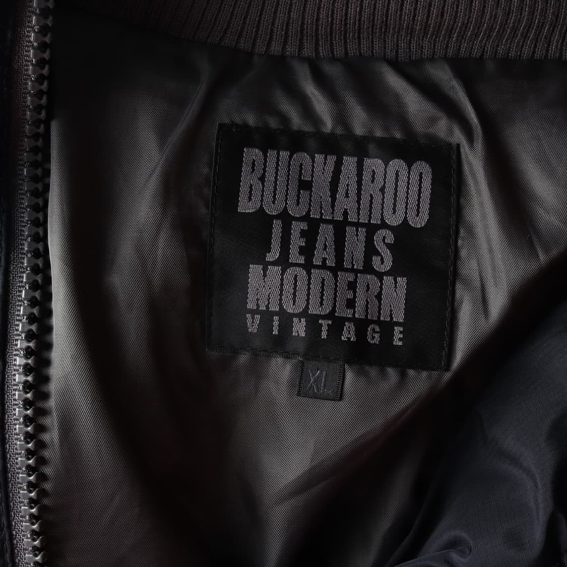 버커루 누빔안감 블루종 XL 상품이미지6