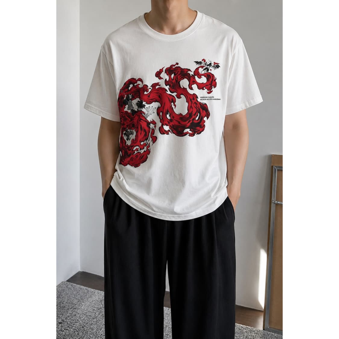 유니클로 화이트 탑 상품이미지1