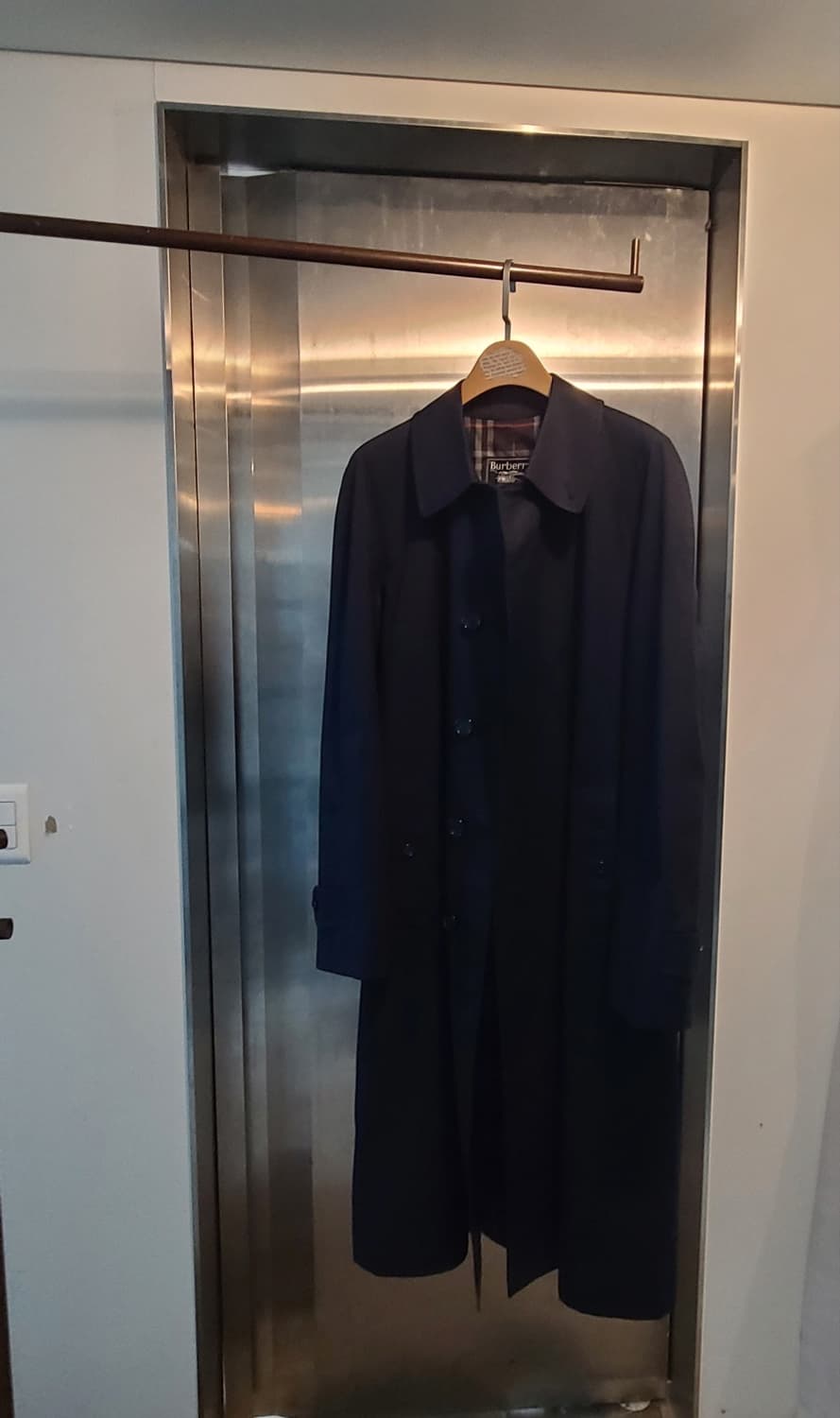 버버리 래글런 코트 상품이미지1