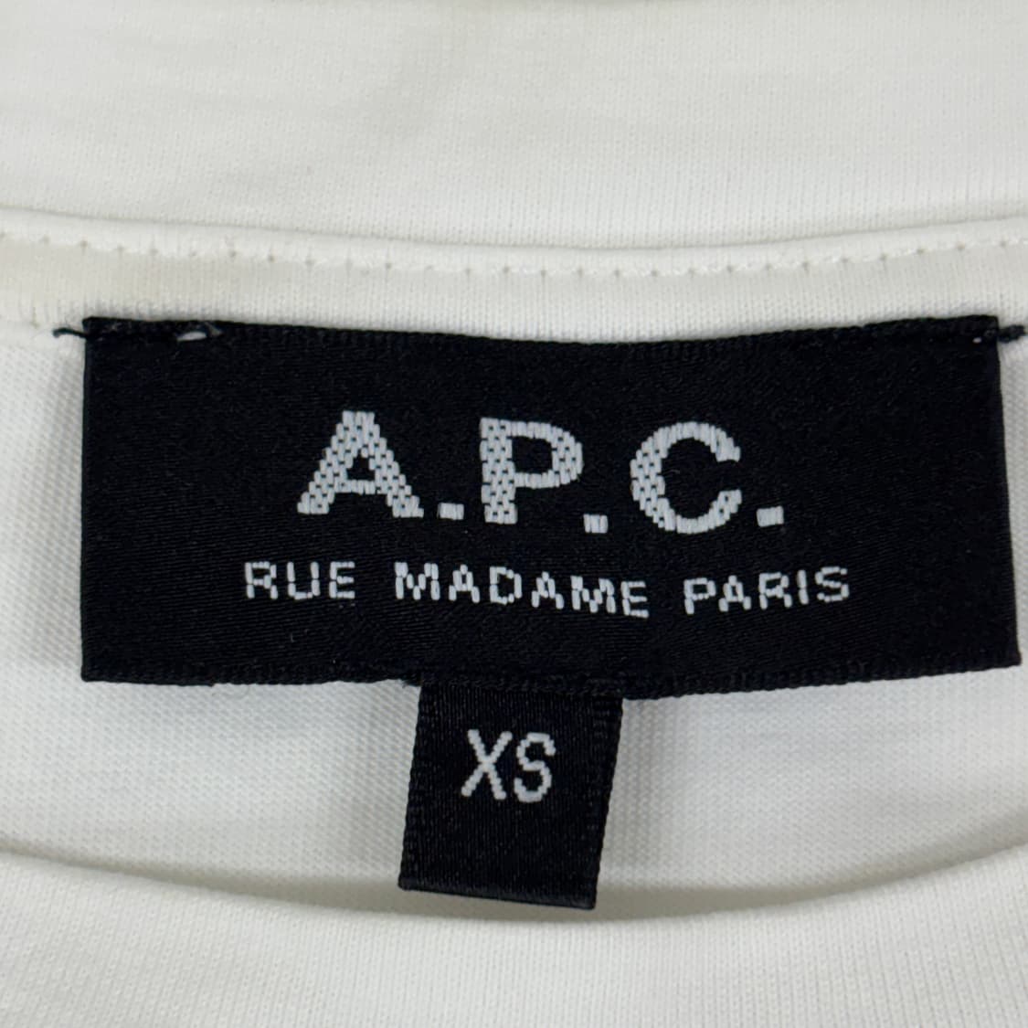 A.P.C. 반팔티 상품이미지5