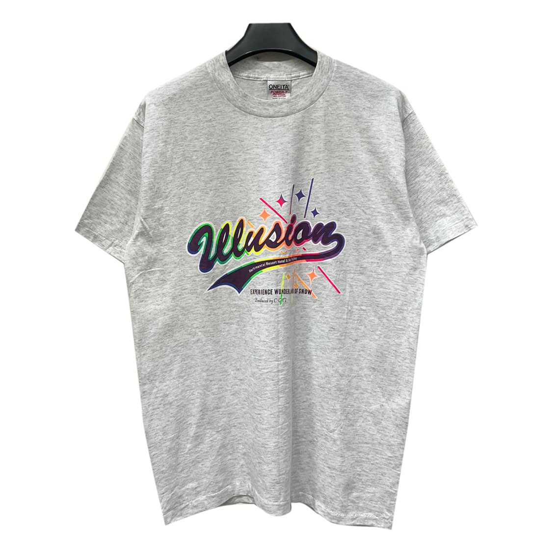 90s ONEITA Made in USA 싱글스티치 빈티지 반팔티 L 상품이미지1