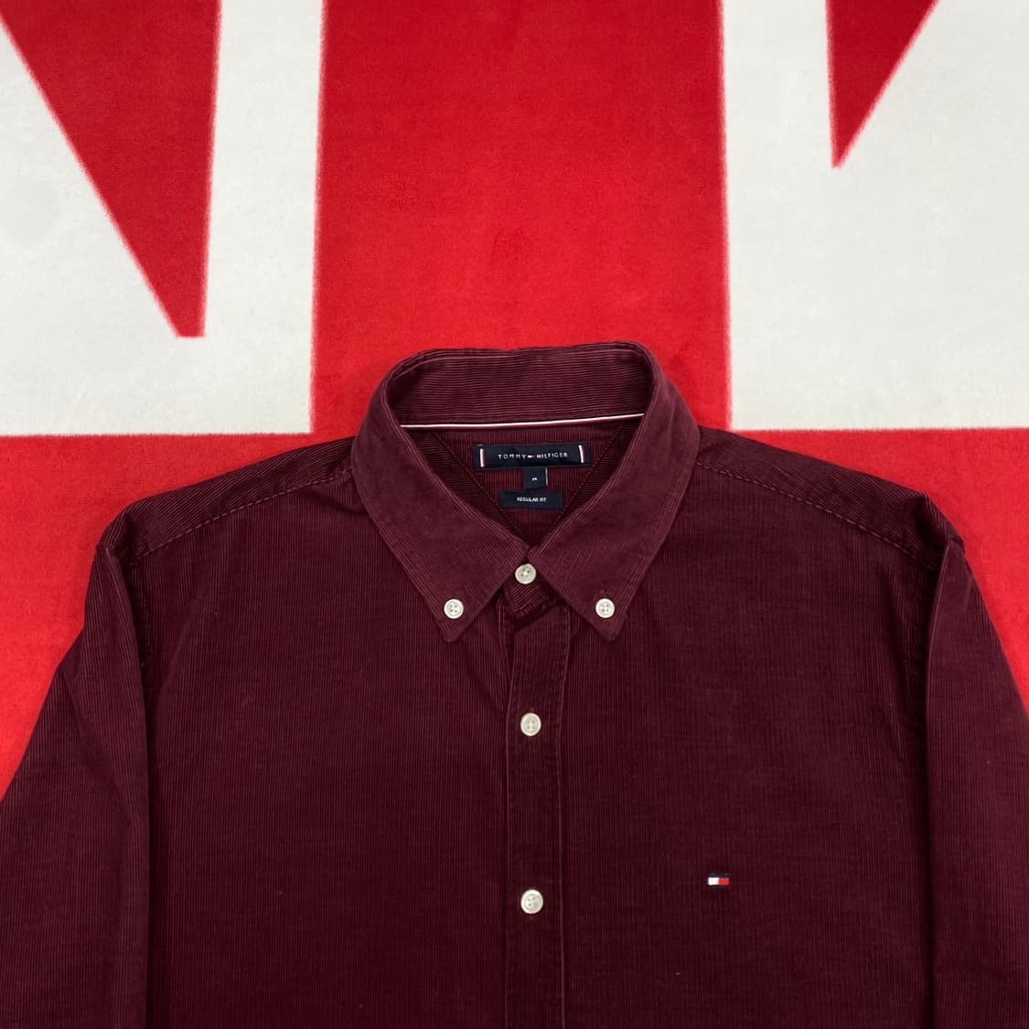 타미 코듀로이 셔츠 M  상품이미지3