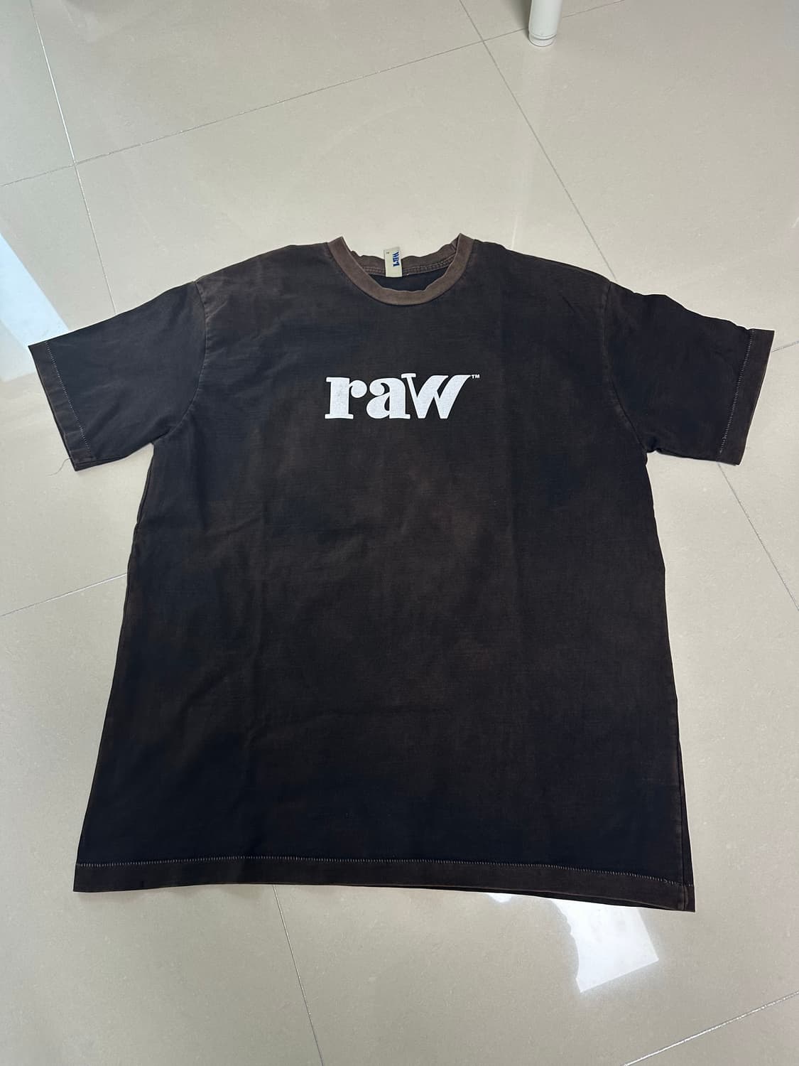 [1] 블라인드파일즈 뉴딜티, raw티 상품이미지2
