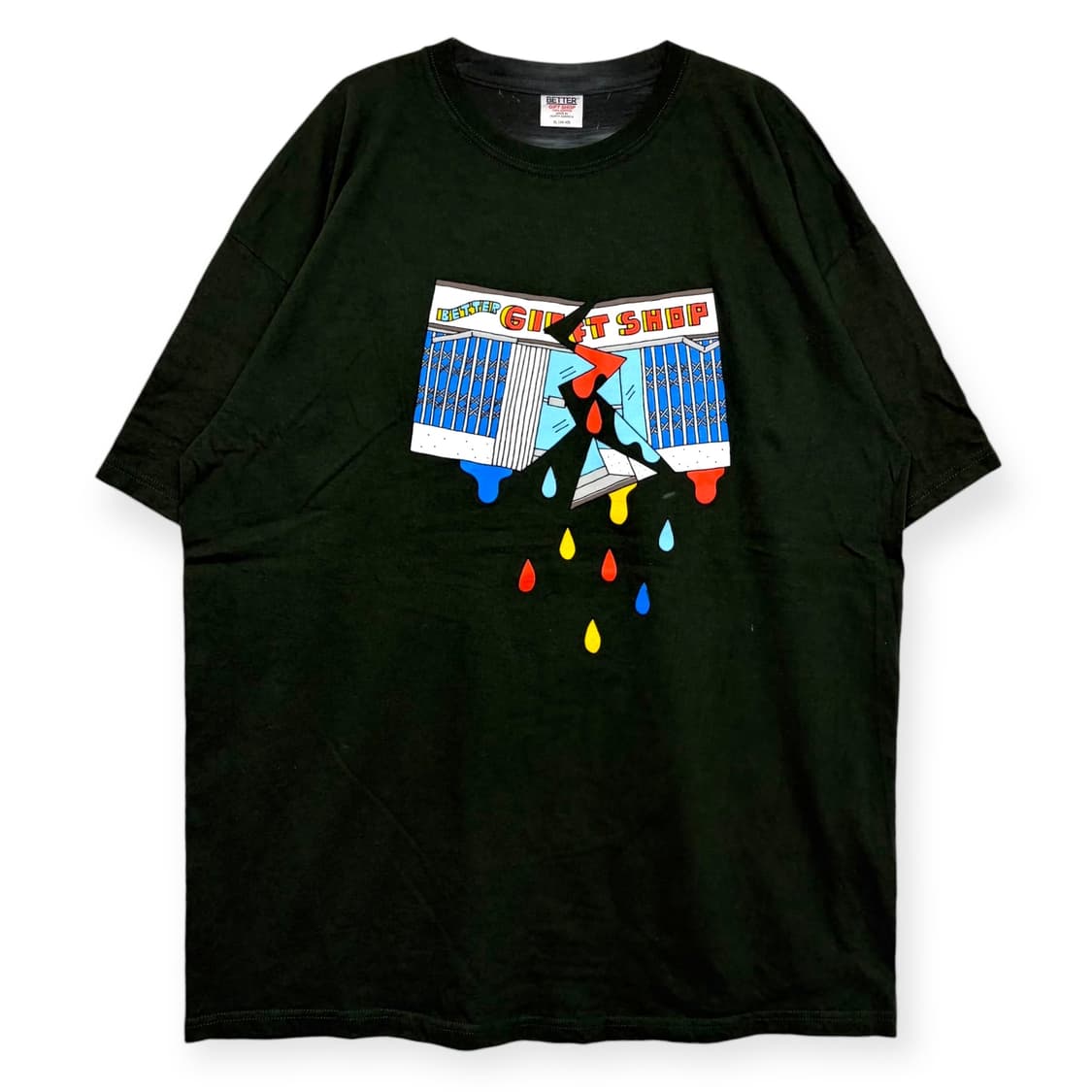 빈티지 프린팅 반팔 티셔츠 상품이미지1