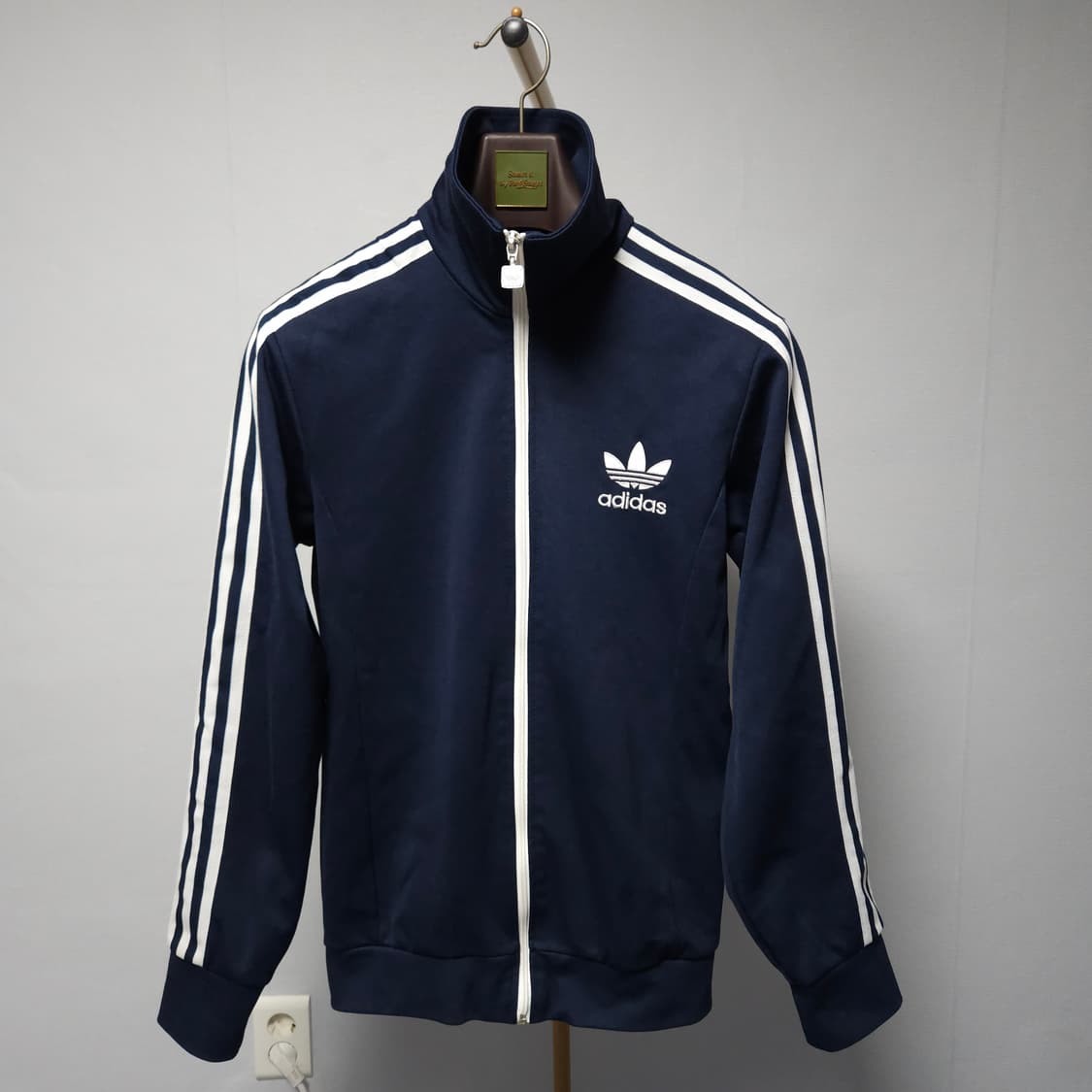 100 ) 아디다스 남성 유로파 져지 네이비 상품이미지3