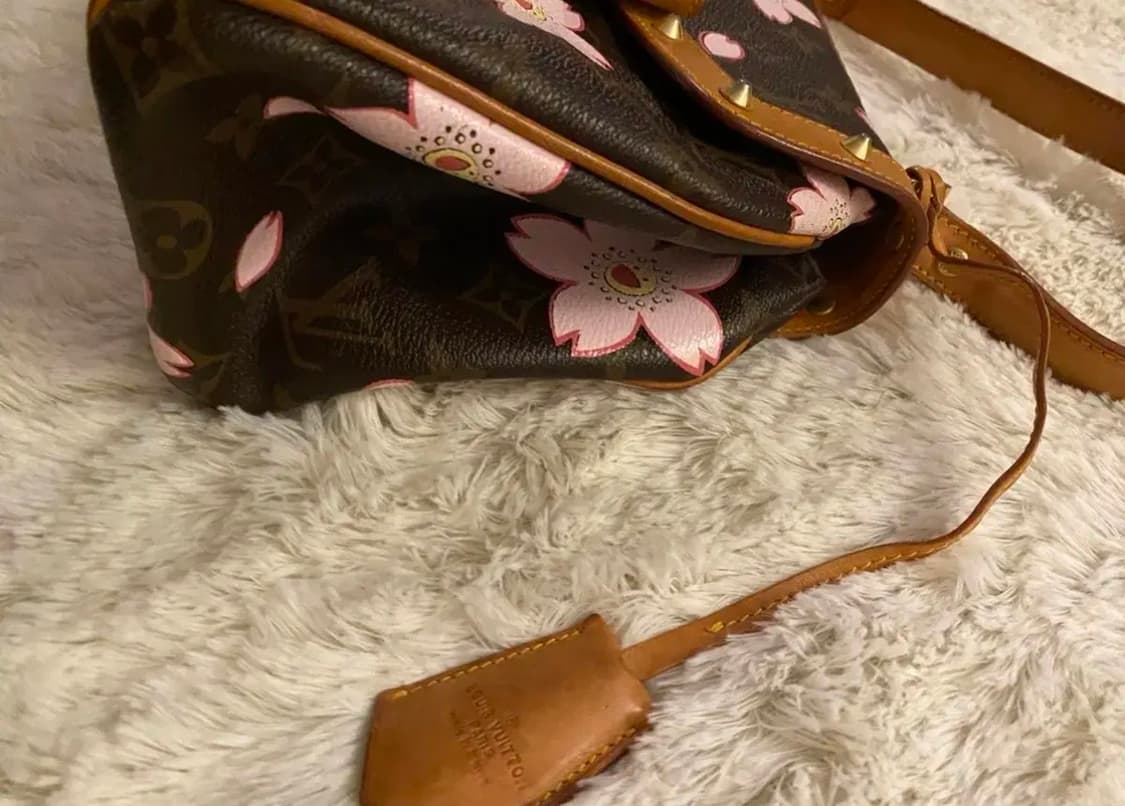 루이비통 x 무라카미다카시 벛꽃 백 상품이미지3