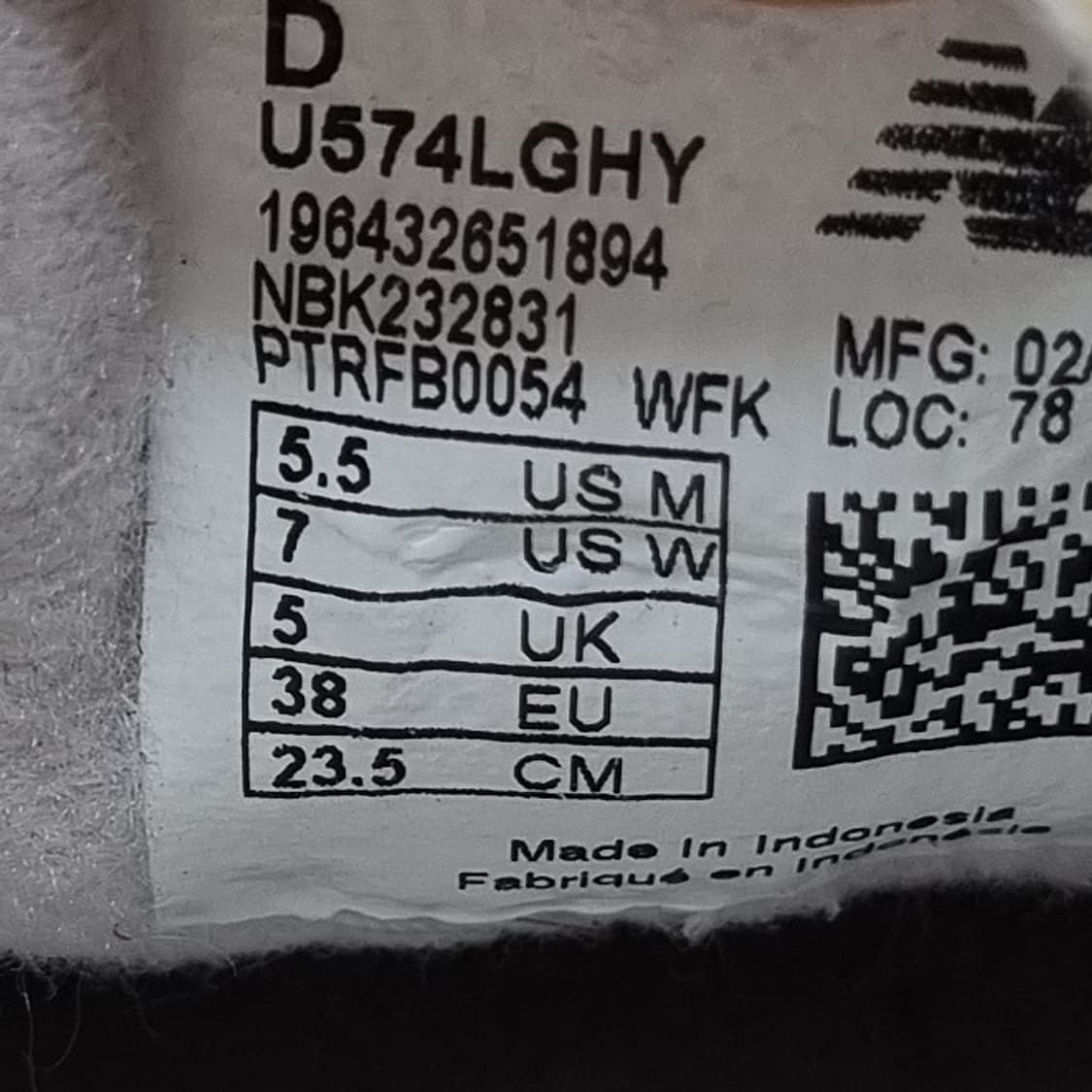 뉴발란스574 여성운동화235 상품이미지6