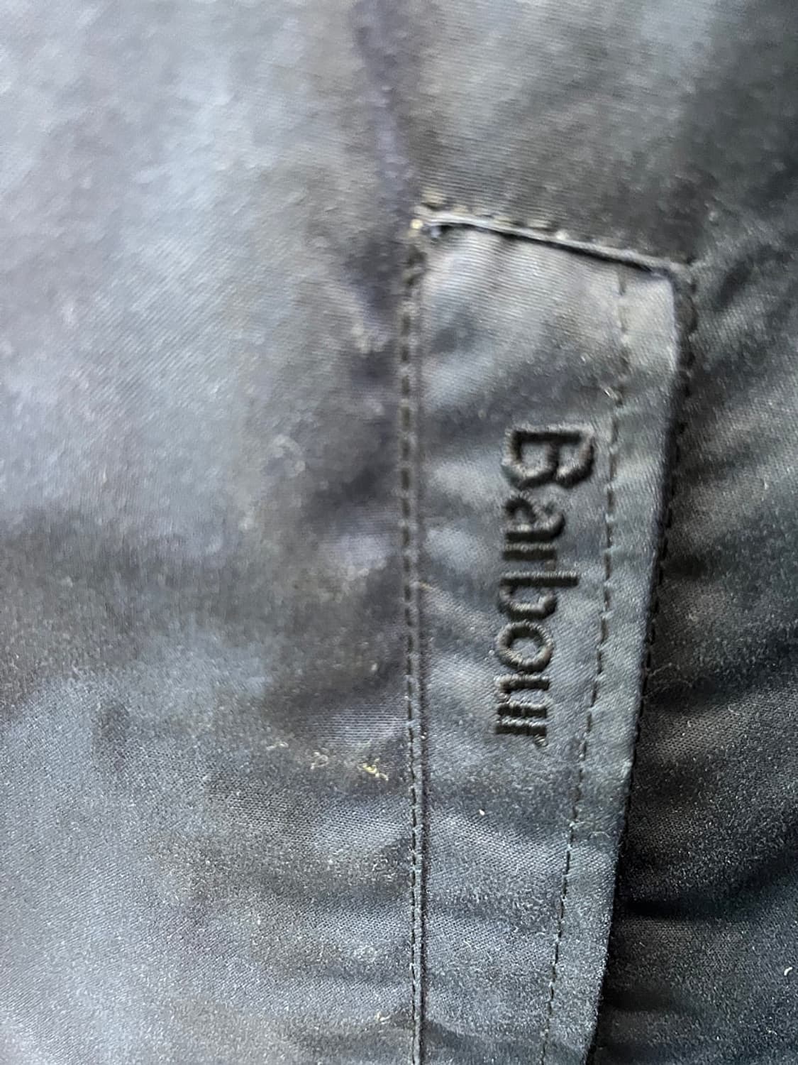 105) 바버 네이비 왁스자켓  상품이미지7