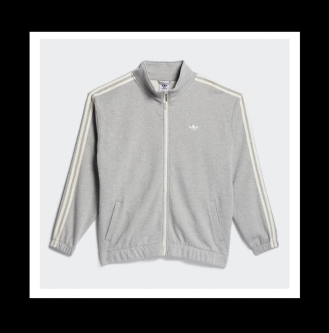 아디다스 스케이드보딩 트랙탑 그레이 s 상품이미지1