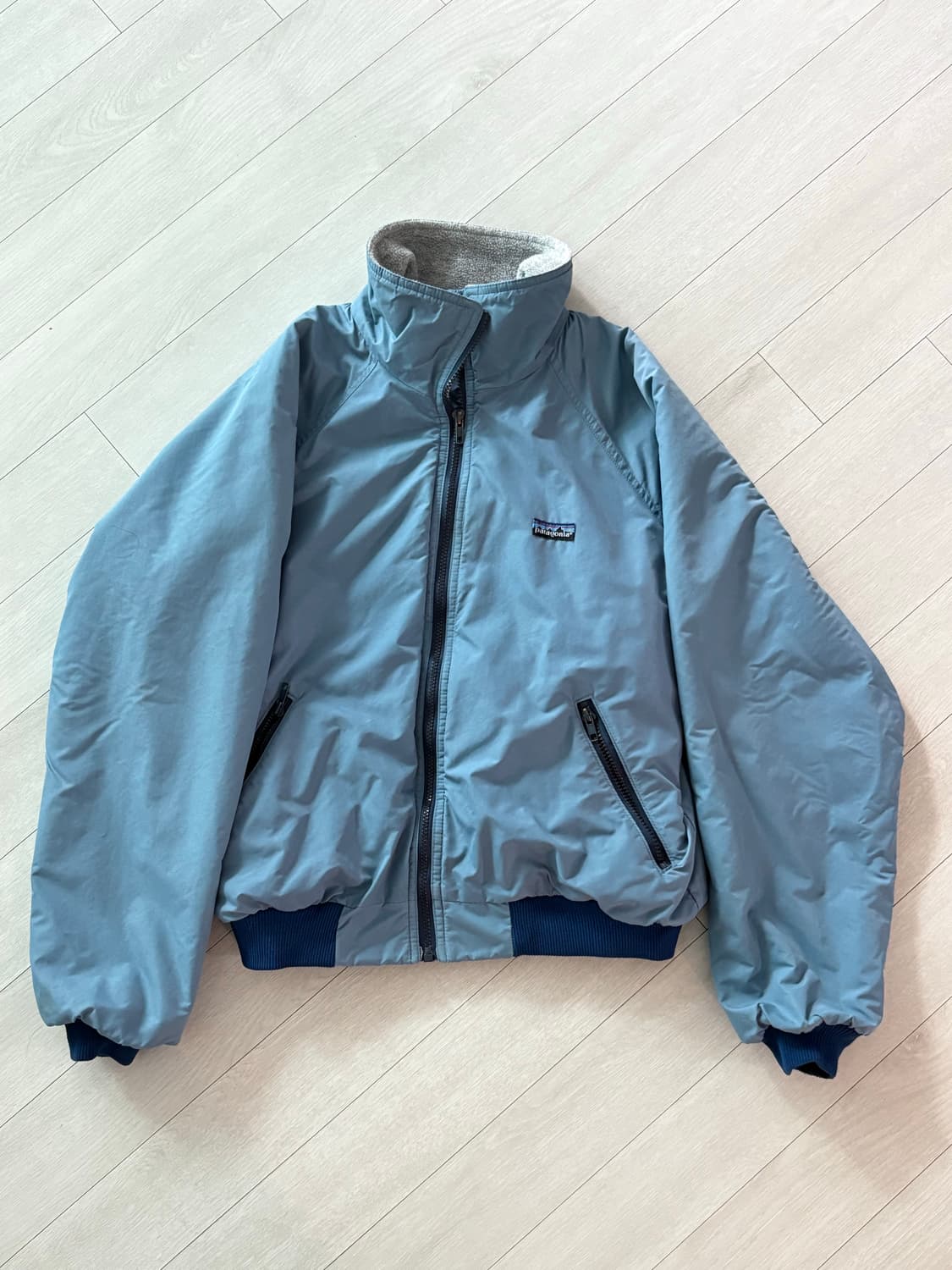 파타고니아 쉘드 자켓 스카이블루 (M) 상품이미지1