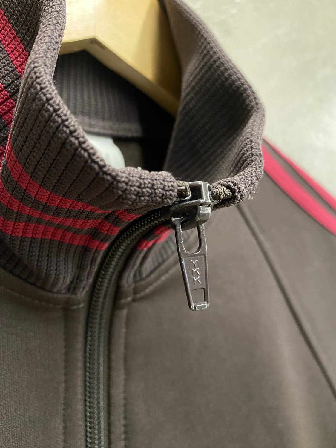 [S-M] Adidas 아디다스 초코 브라운 져지 상품이미지3