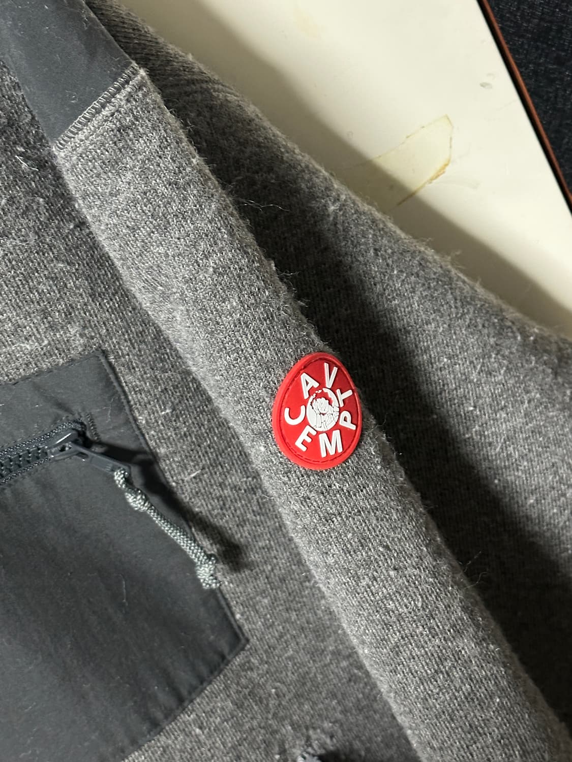 카브엠트 퓨리 백 플리스 후리스 자켓 M 상품이미지3