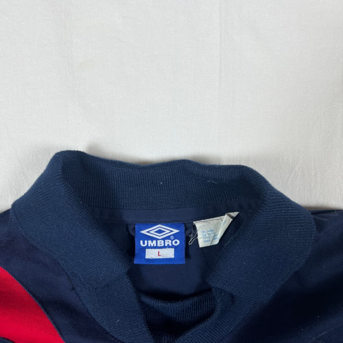 90‘s 엄브로 umbro 로고 코튼 맨투맨 상품이미지7