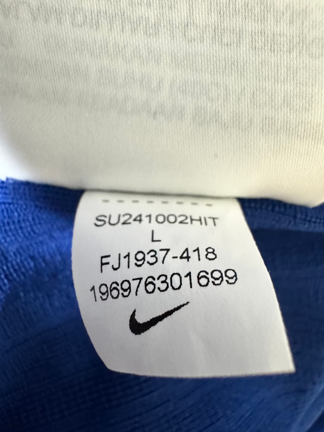 24-26 대한민국 국대 정품 드릴탑 ADV L사이즈 상품이미지8