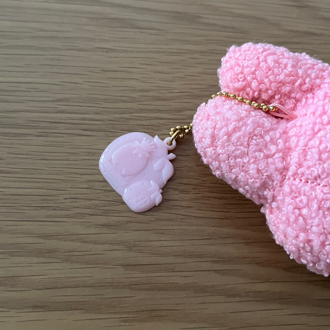 (새상품) 마이멜로디 뽀글이 인형 키링 상품이미지4