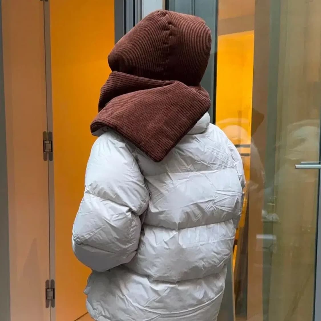 [새상품] 인아웃사이드 머플라바 바라클라바 브라운 상품이미지2