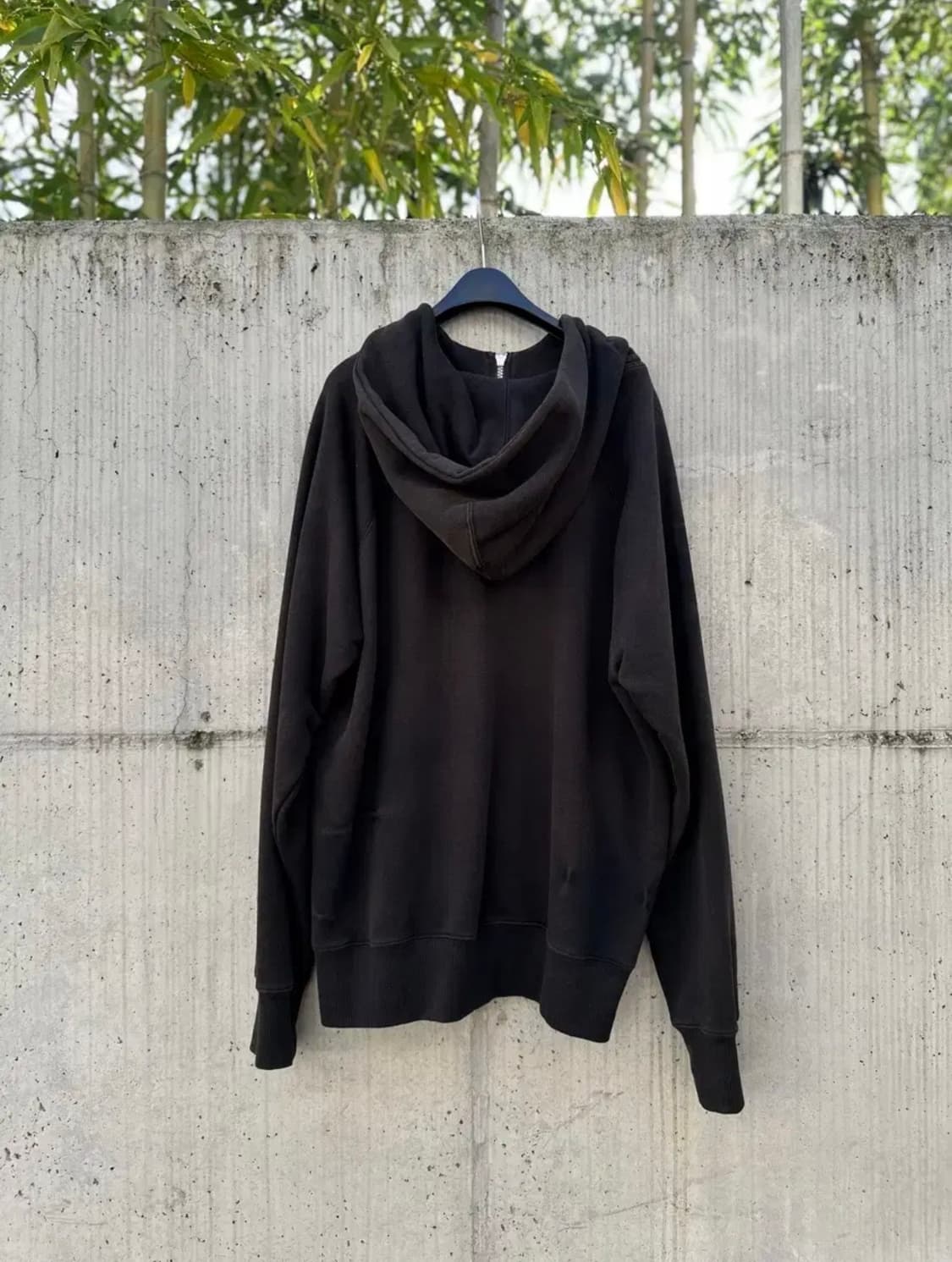 예스아이씨 지퍼 페인팅 후디 상품이미지2