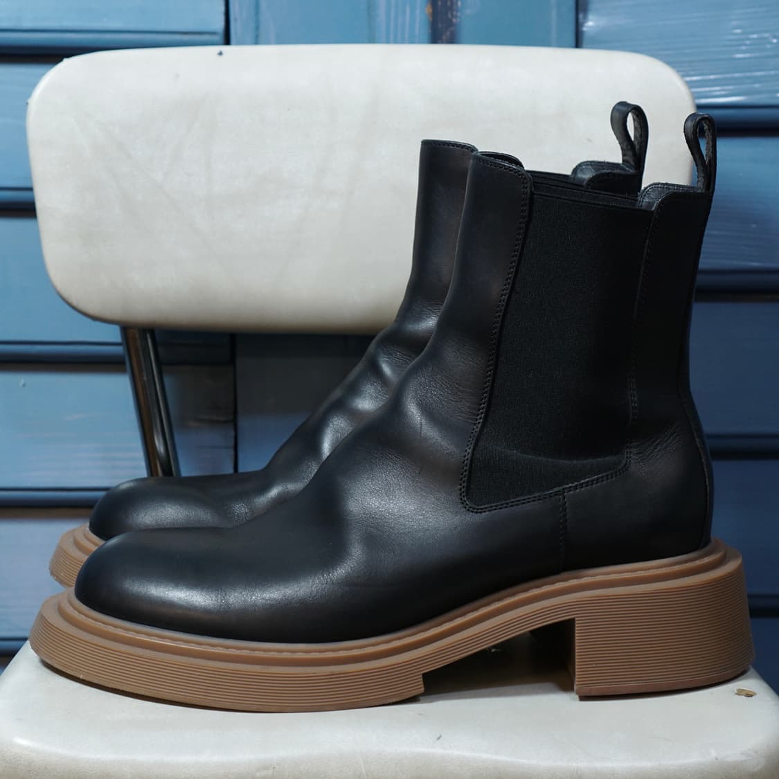 로에베 레더 첼시부츠 상품이미지4