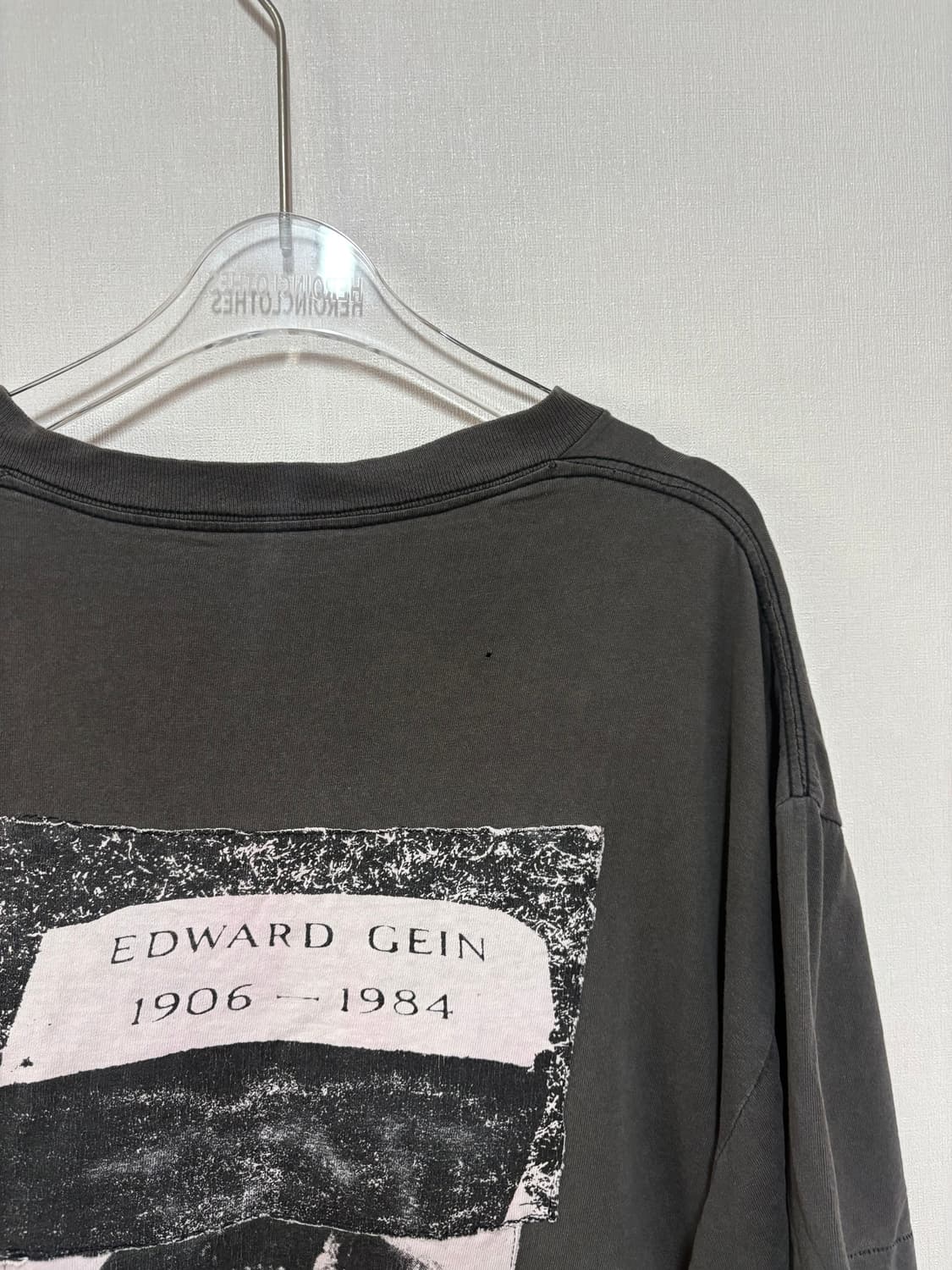 [XL] 1990 Misfits Ed Gein 패치 밴드 티셔츠 상품이미지6