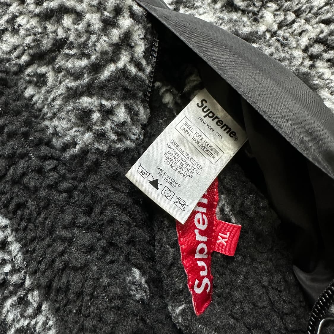 SUPREME Reversible 슈프림 리버시블 반다나 플리스 자켓 상품이미지5