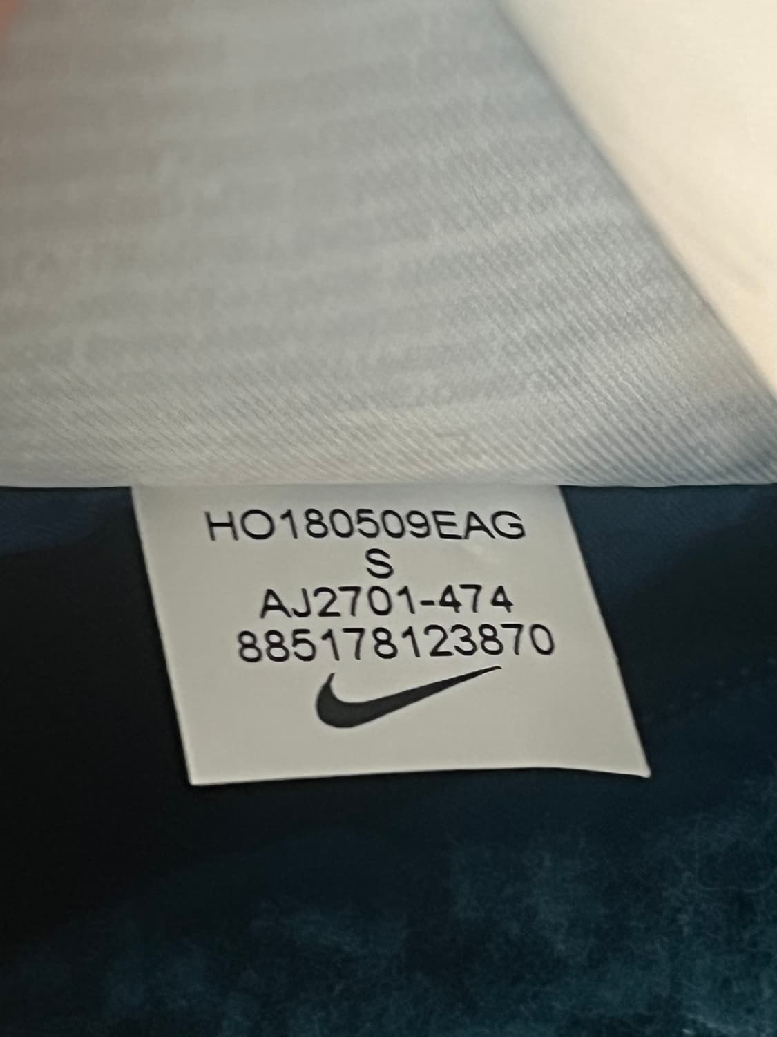 나이키 빅 스우시 리버시블 플리스 자켓 [해외:S 105권장] 상품이미지7