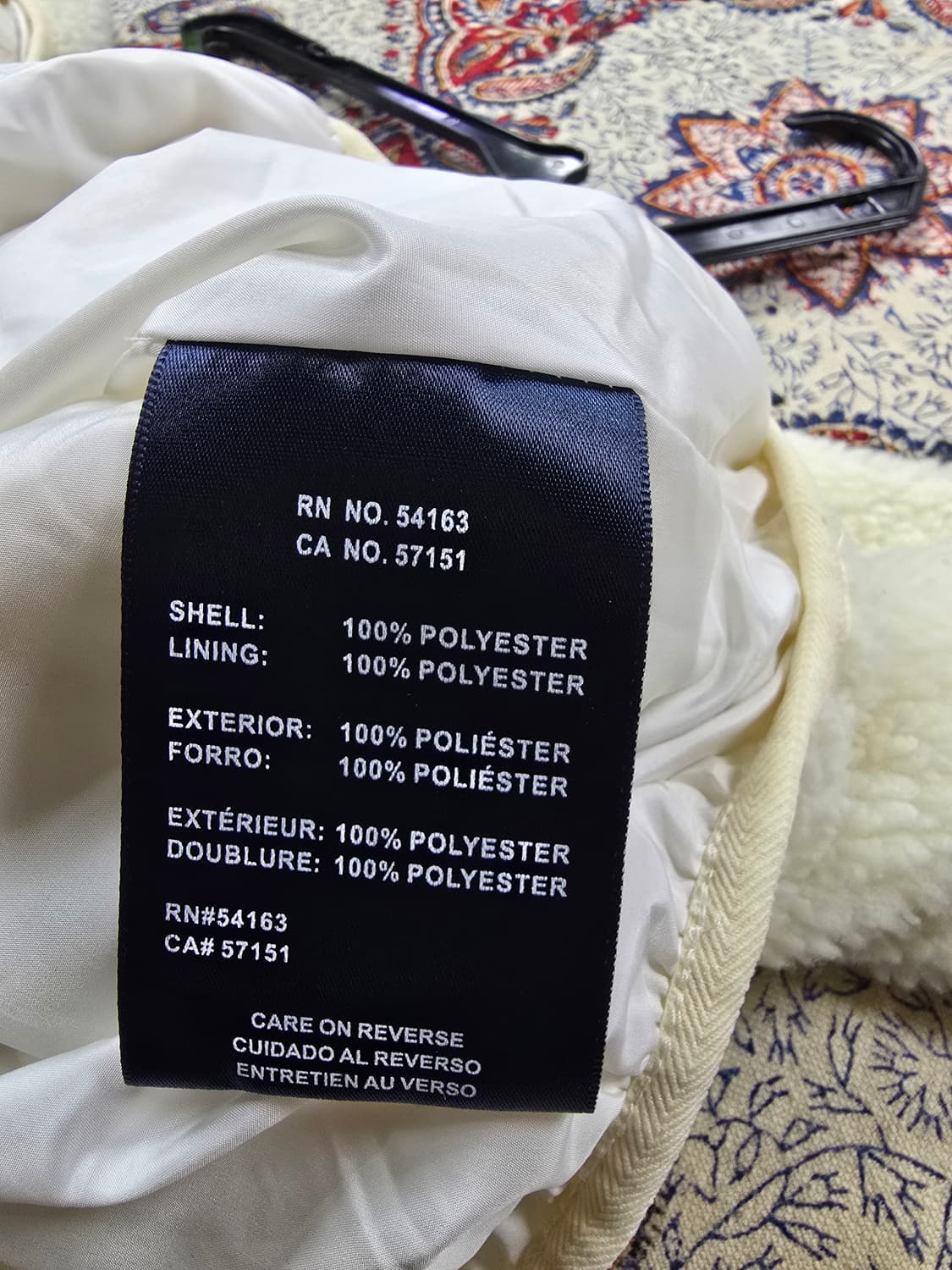 타미진스 뽀글이 후드집업 (1699) 상품이미지4