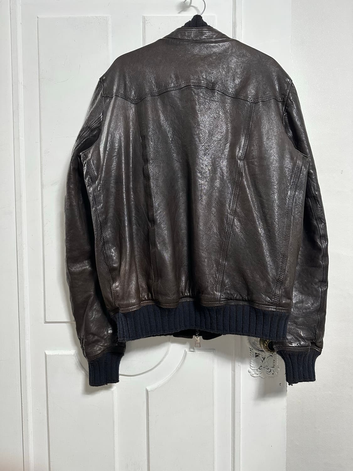 빠니깔레 쉽스킨 자켓 상품이미지2