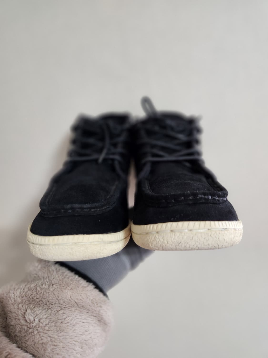 260mm 디젤 카우레더 스니커즈  상품이미지3