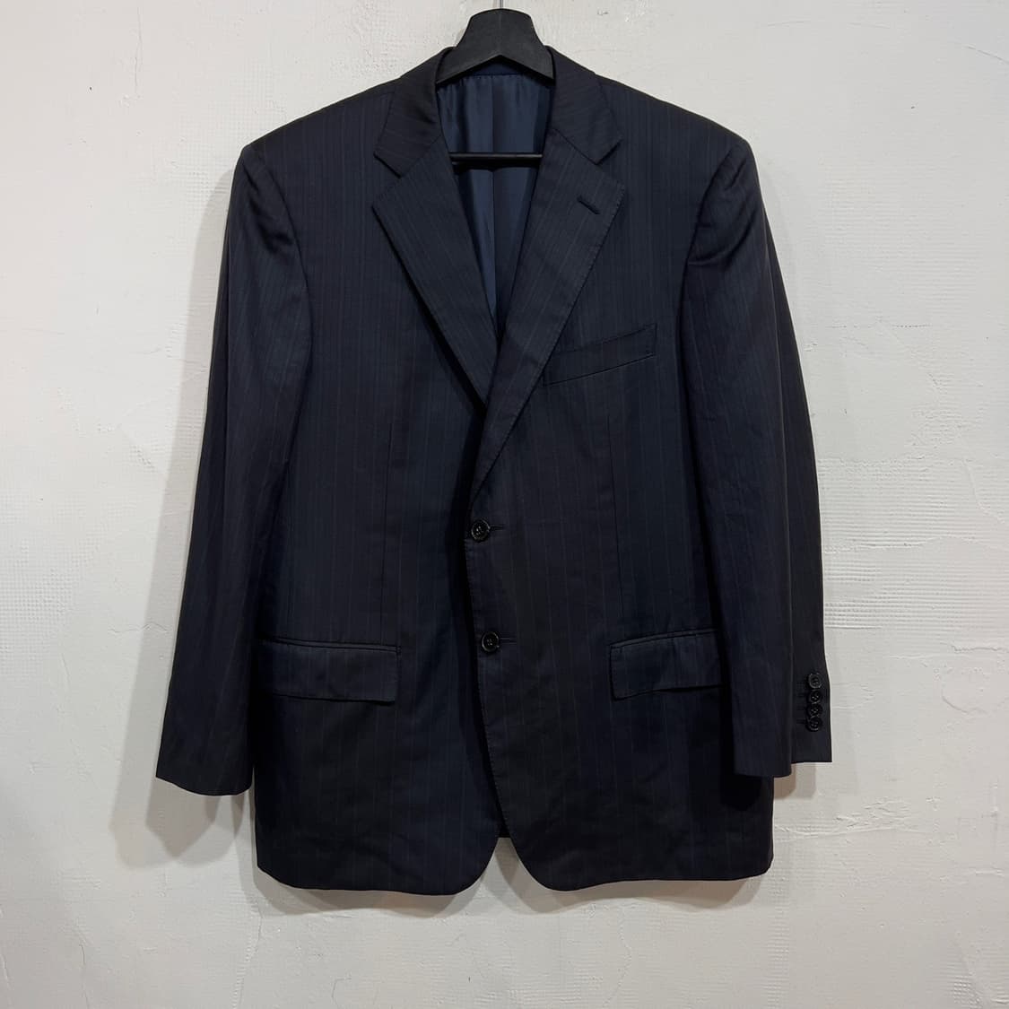 에르메네질도제냐 스트라이프 블레이저 상품이미지2